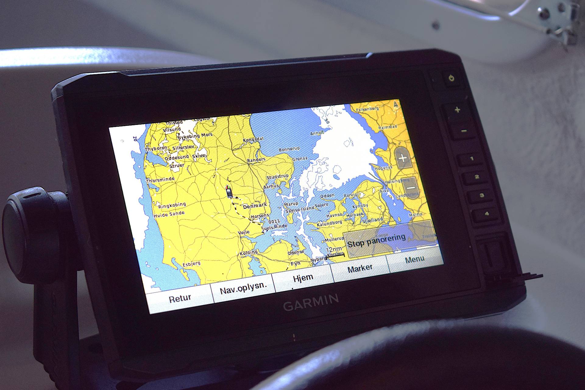 Cremo 550 HT m/Mercury F40 og udstyr