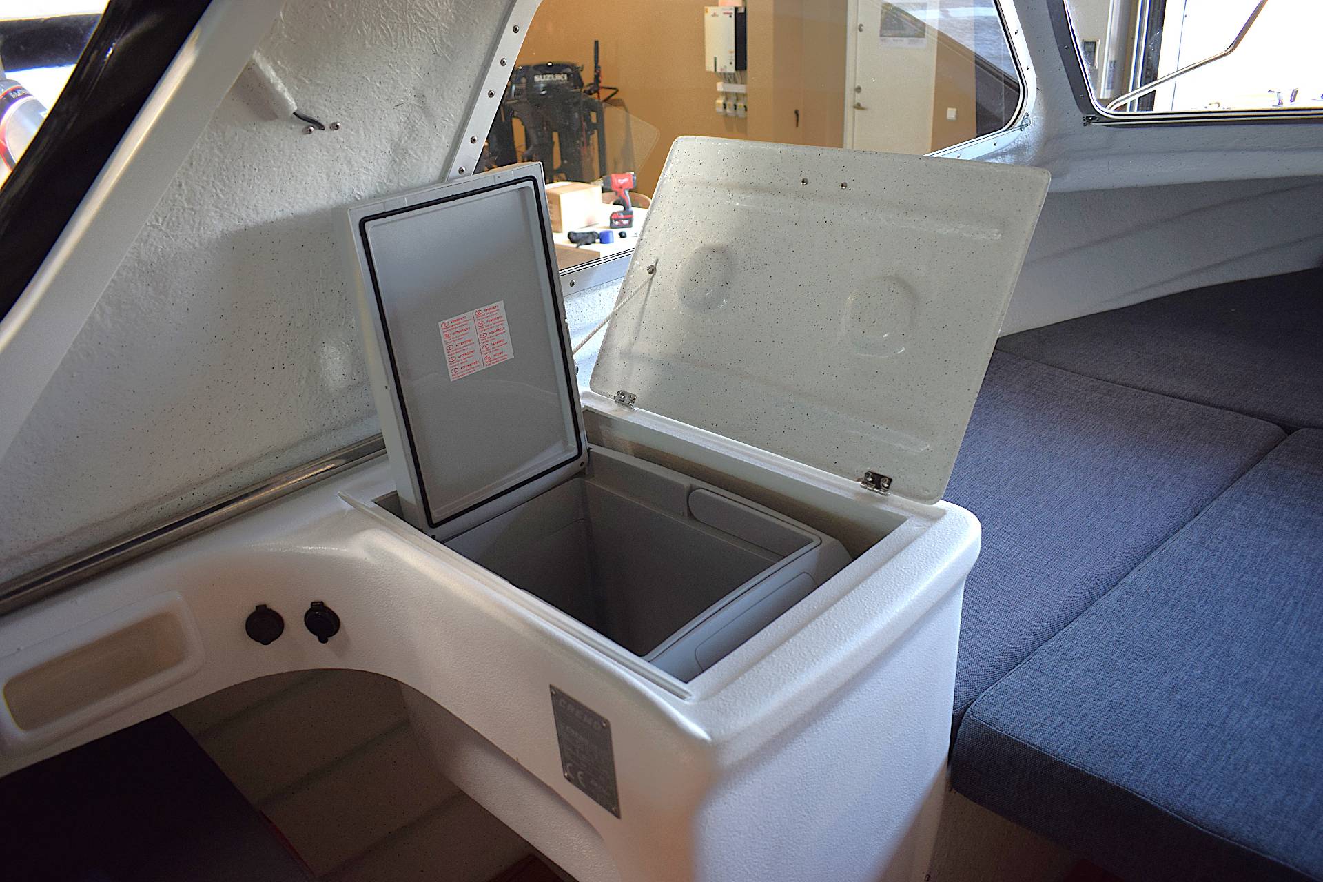 Cremo 550 HT m/Mercury F40 og udstyr