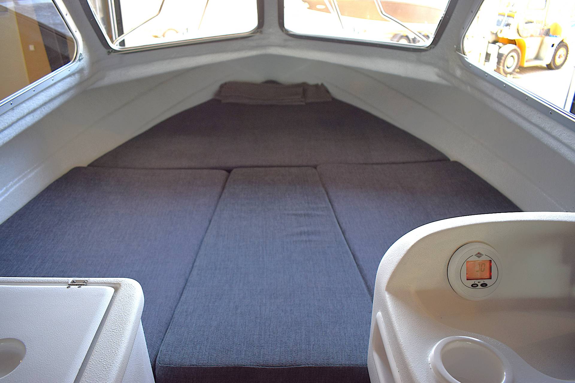 Cremo 550 HT m/Mercury F40 og udstyr