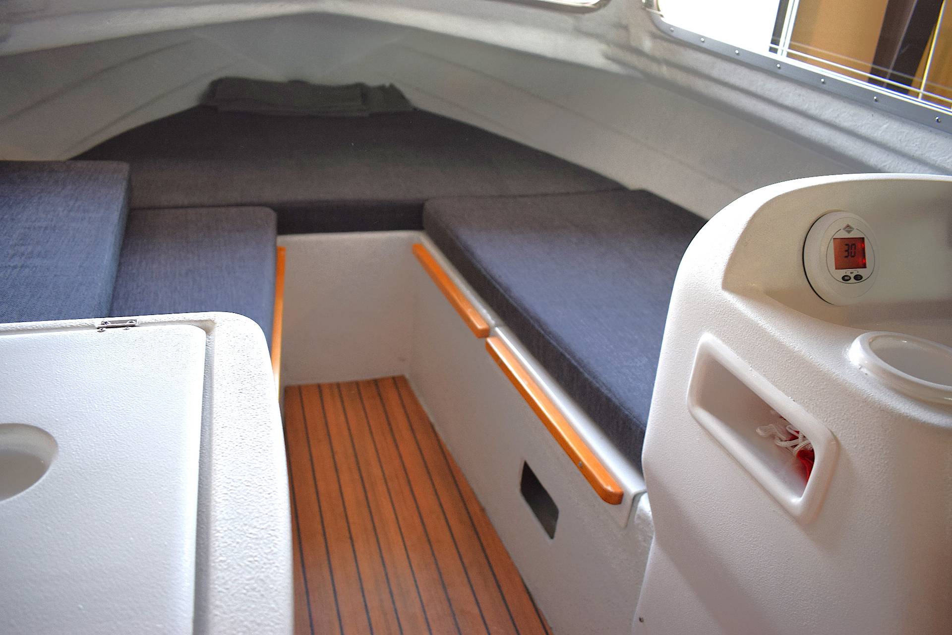 Cremo 550 HT m/Mercury F40 og udstyr