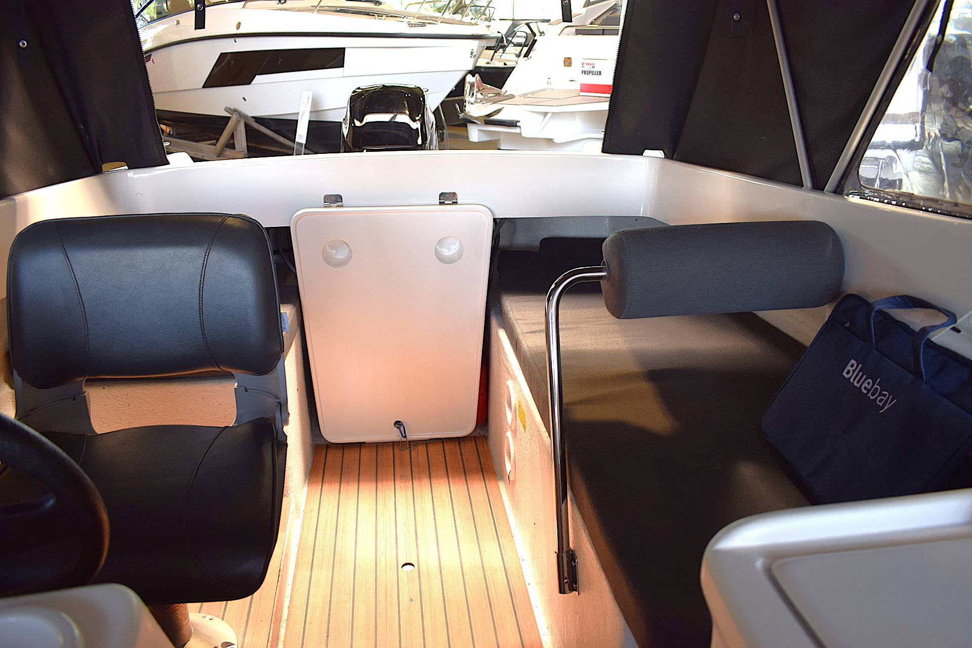 Cremo 550 HT m/Mercury F40 og udstyr