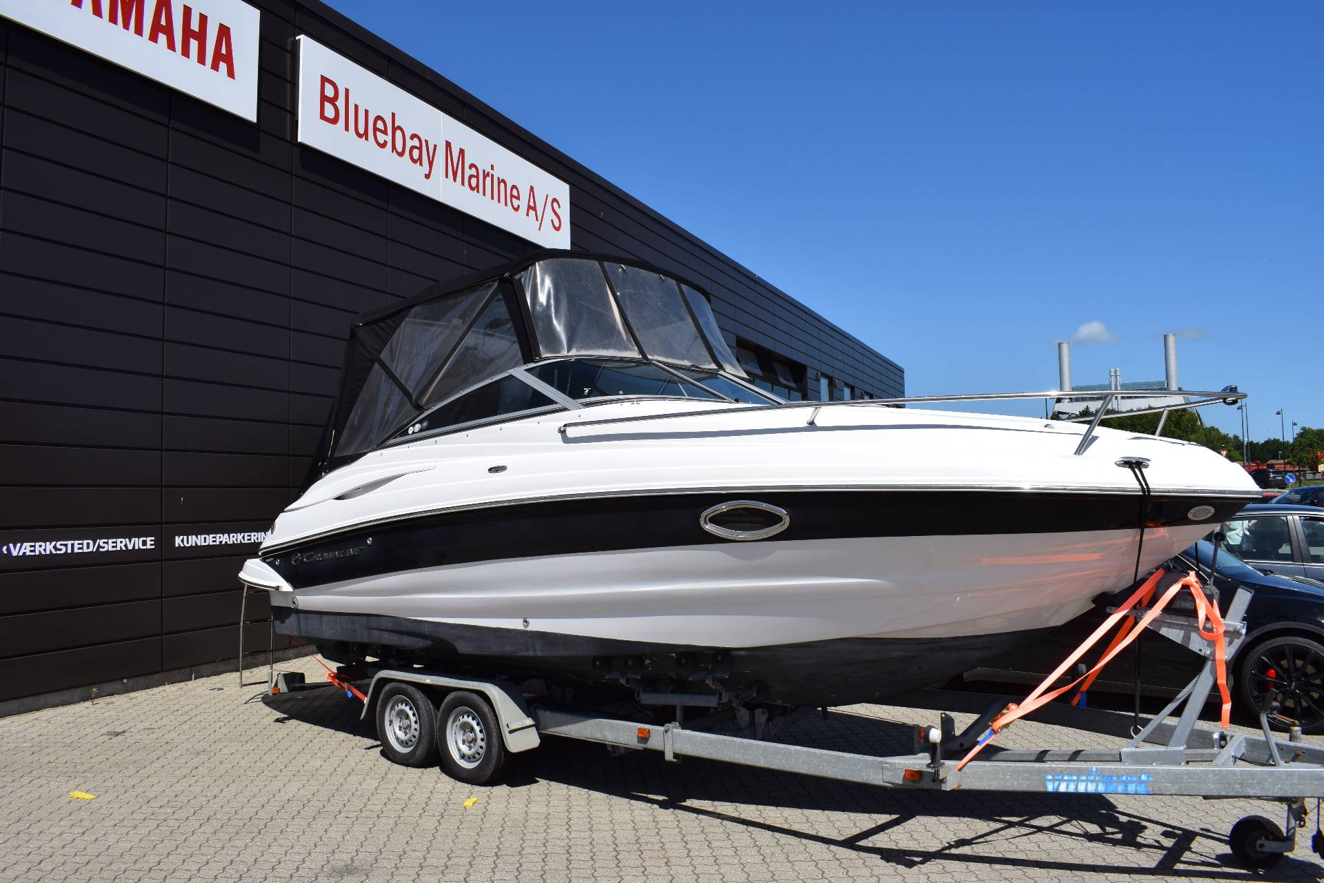Crownline 230 - Mercruiser 350 MAG/Udstyr