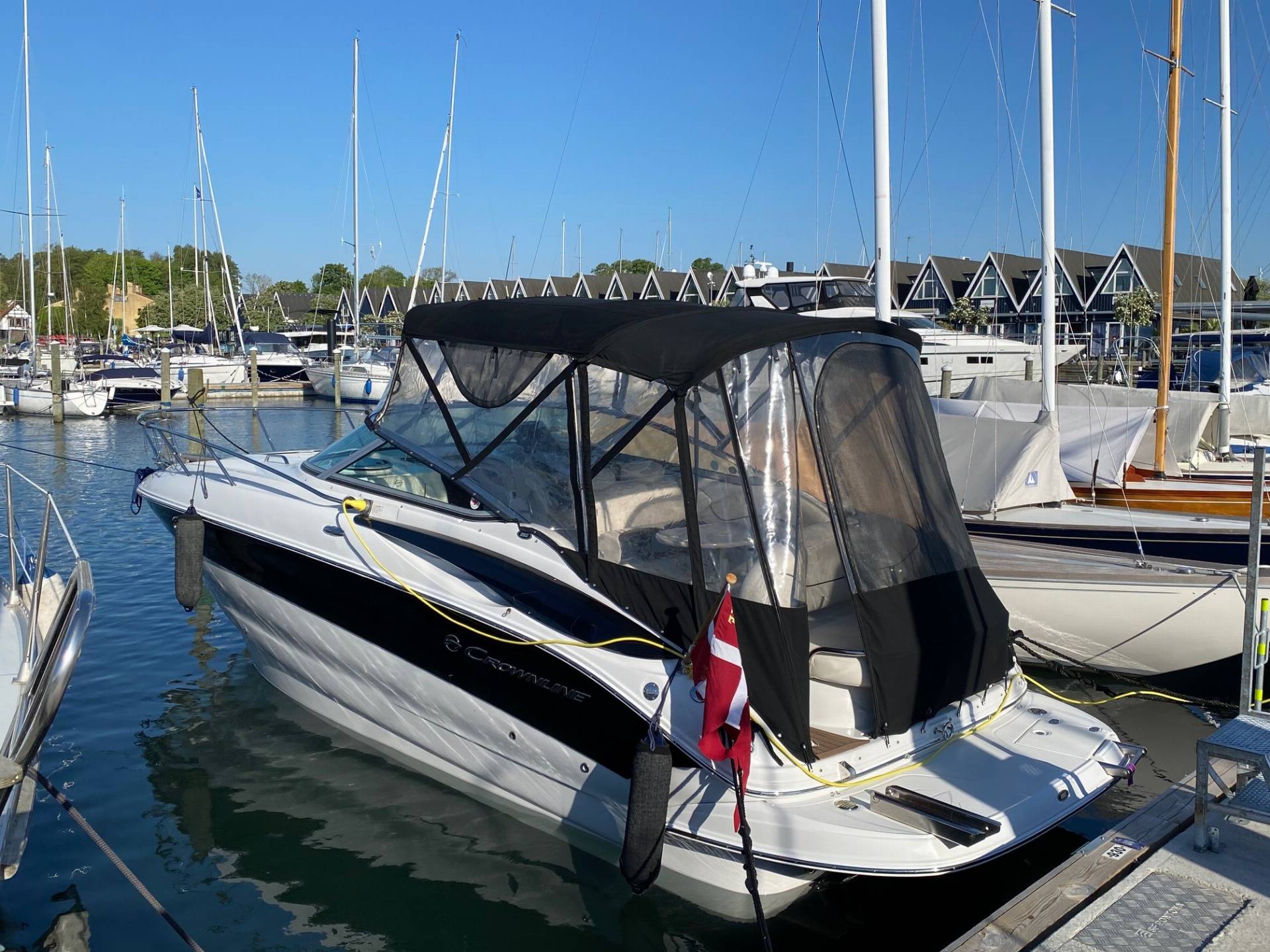 Crownline 250 CR - MAG 375 HK/Udstyr