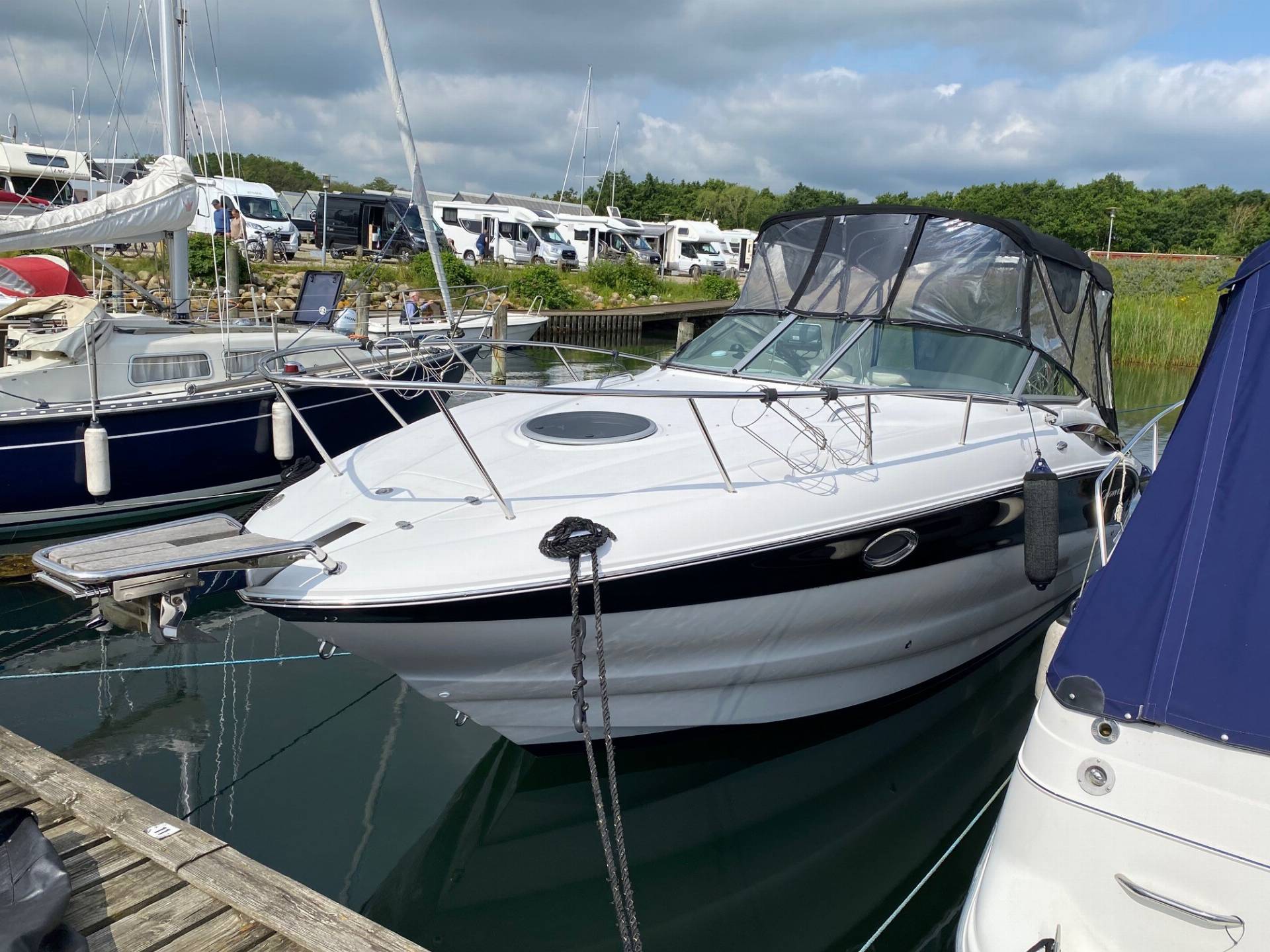 Crownline 250 CR - MAG 375 HK/Udstyr