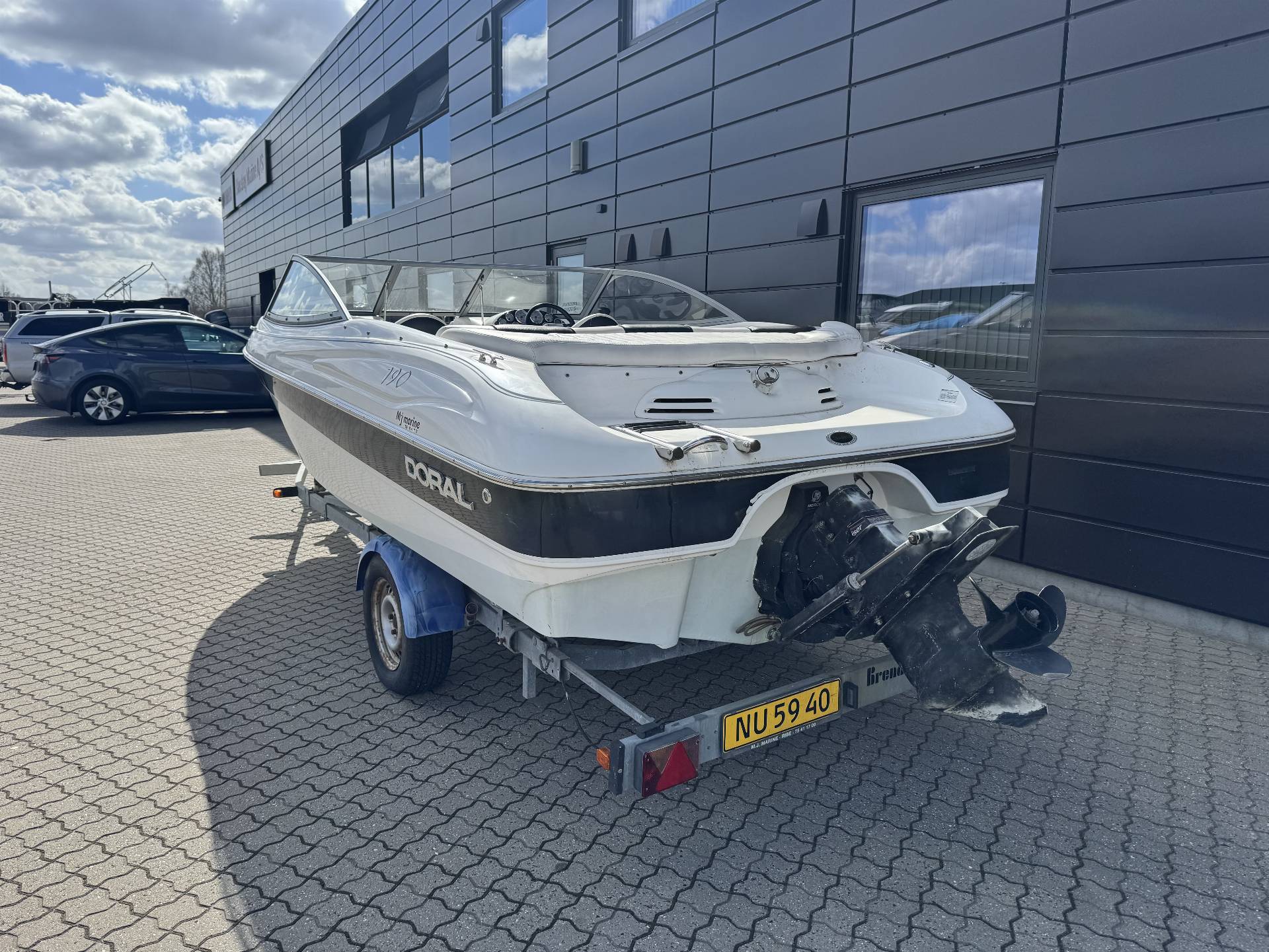 Doral 190 Sunquest - Mercruiser 4.3L