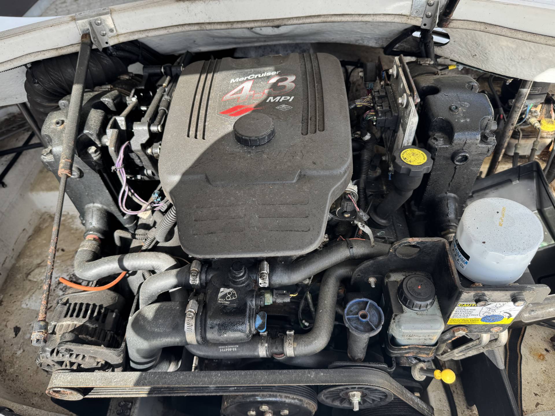 Doral 190 Sunquest - Mercruiser 4.3L