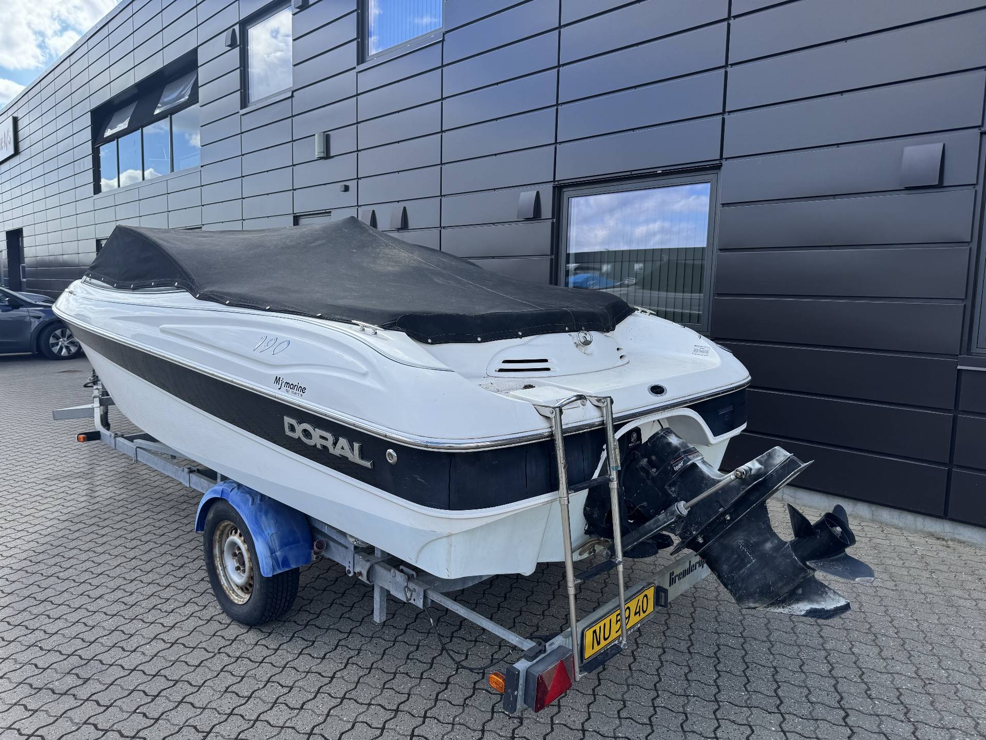 Doral 190 Sunquest - Mercruiser 4.3L