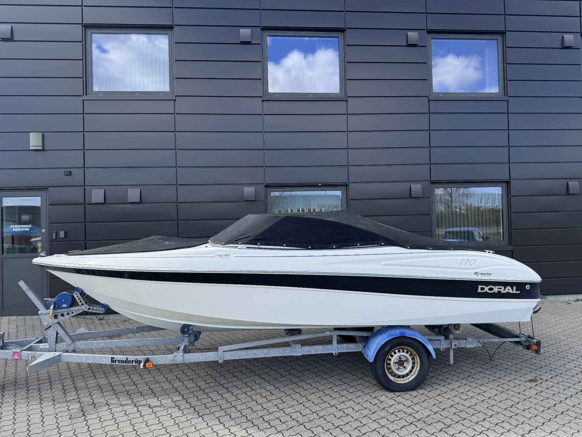 Doral 190 Sunquest - Mercruiser 4.3L