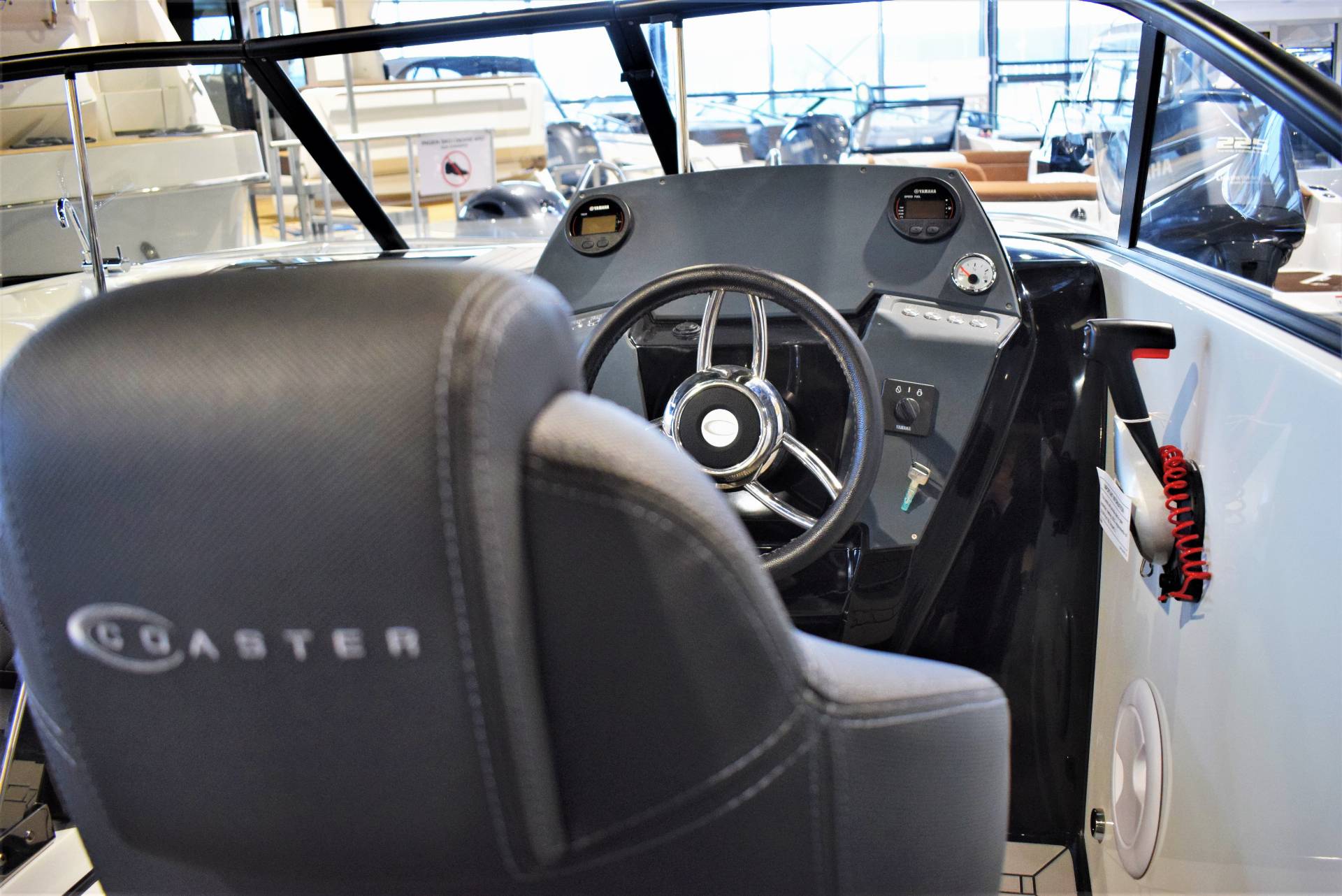 Coaster 600 DC - Yamaha F150 HK/Udstyr