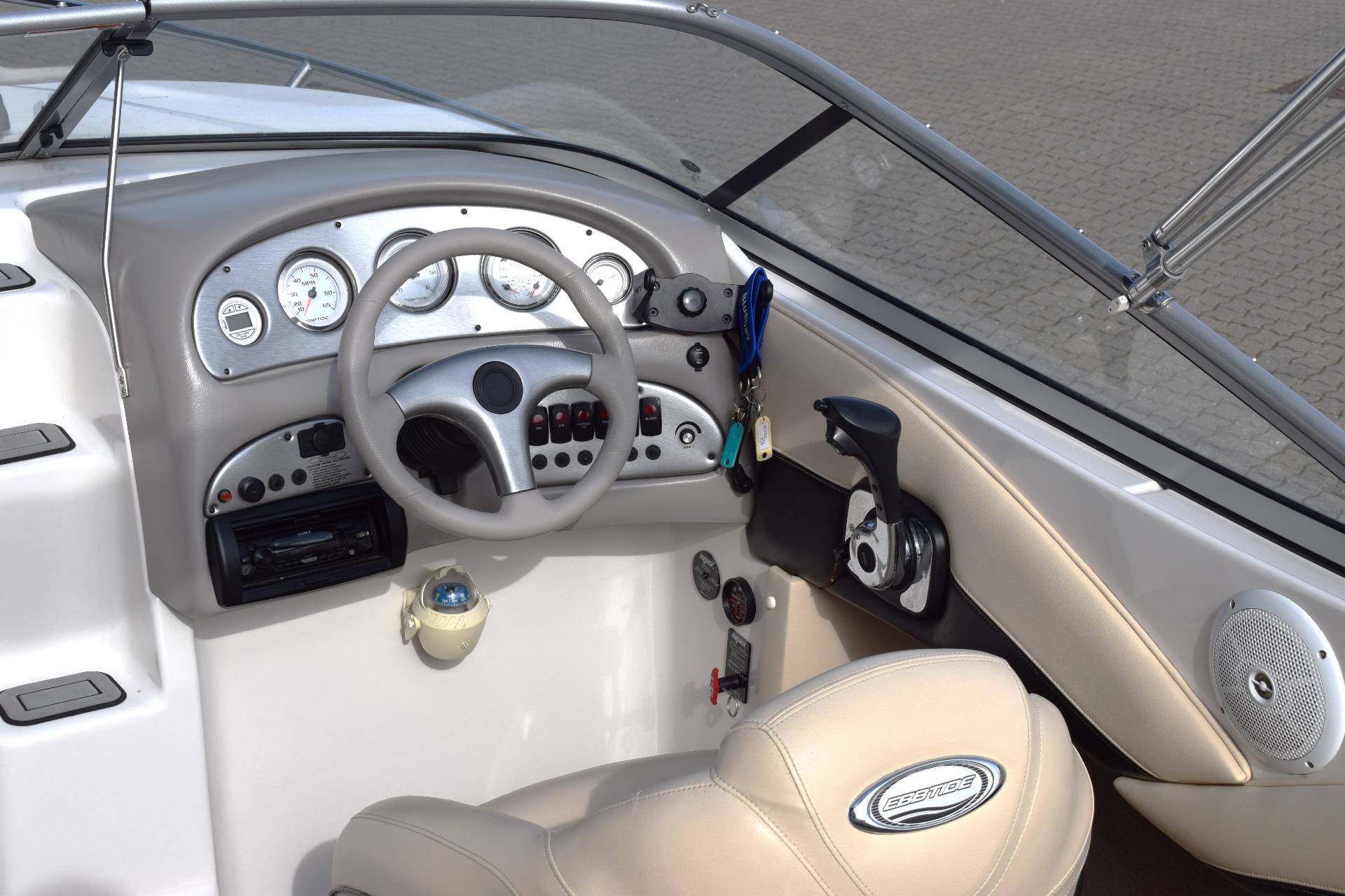 Ebbtide 202 Cuddy m/ Volvo Penta 3,0L - 135 hk