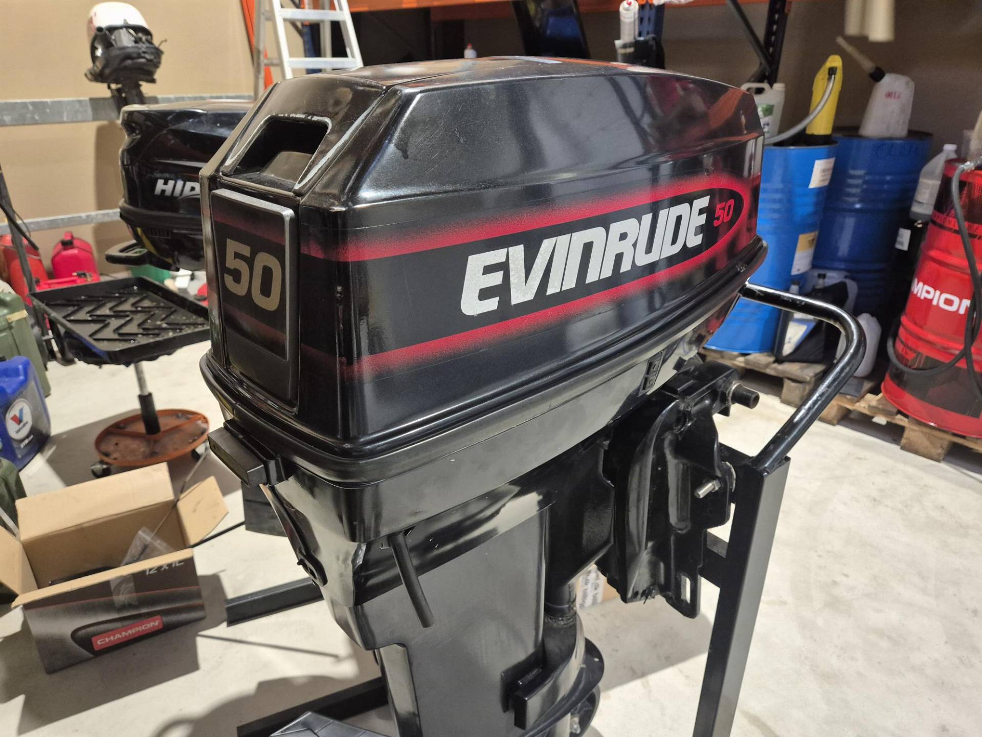Evinrude 50 HK - 1997 - 2 Takt - Elstart - Powertrim