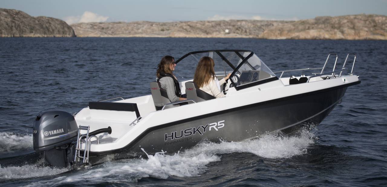 Finnmaster Husky R5 - Yamaha 100 HK/Udstyr