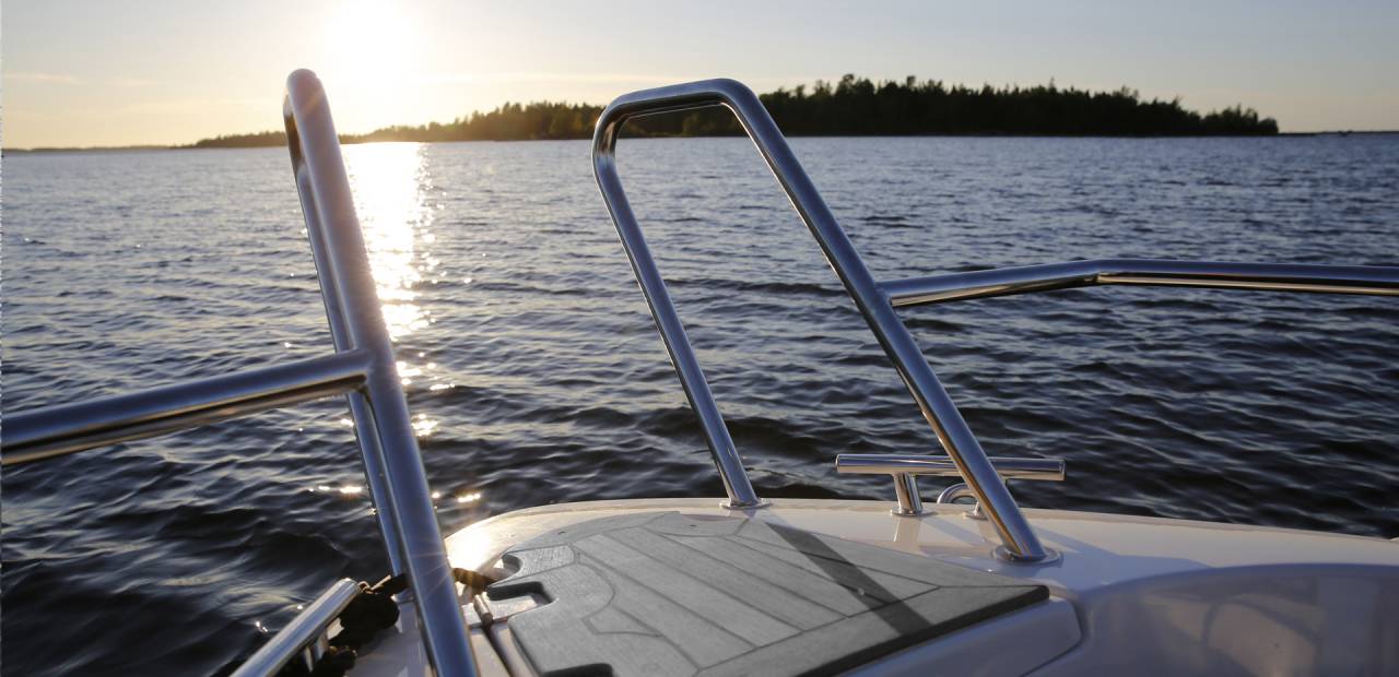 Finnmaster R5 - 70 HK Yamaha/Udstyr