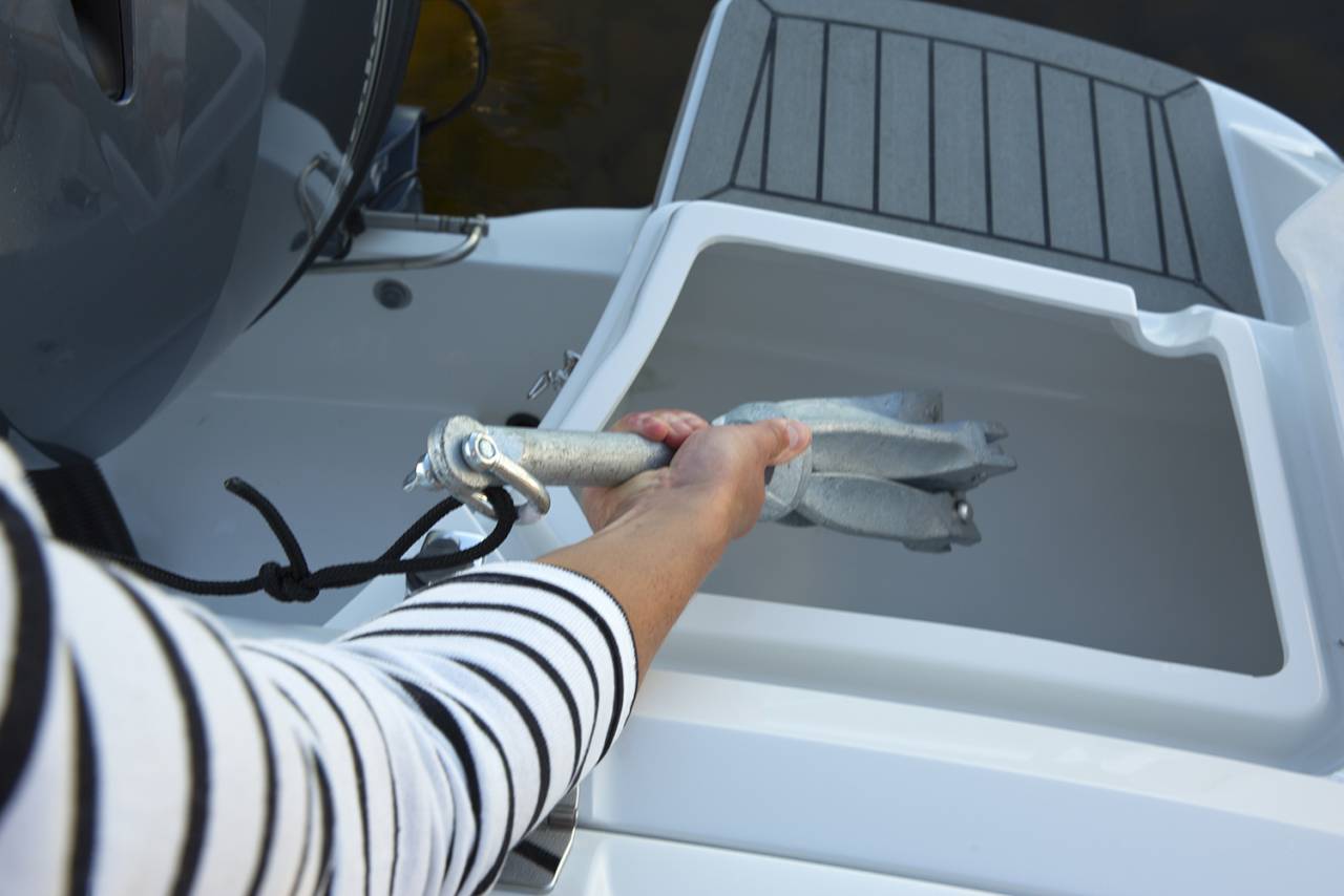 Finnmaster S5 - 70 HK Yamaha/Udstyr