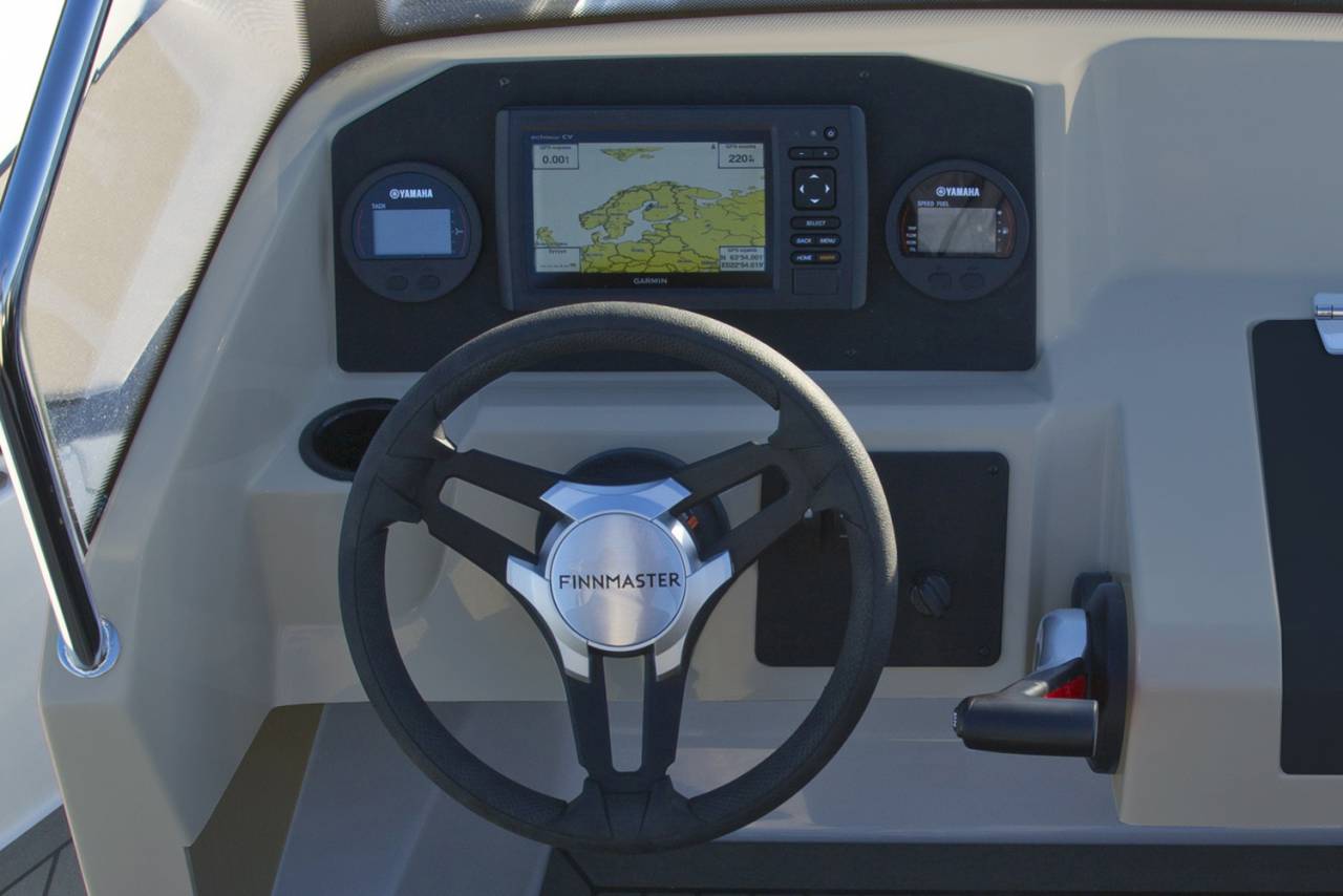 Finnmaster S5 - 70 HK Yamaha/Udstyr