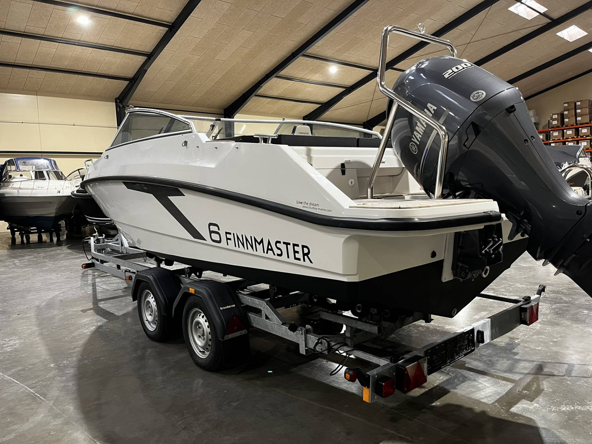 Finnmaster T6 - Yamaha F200 HK