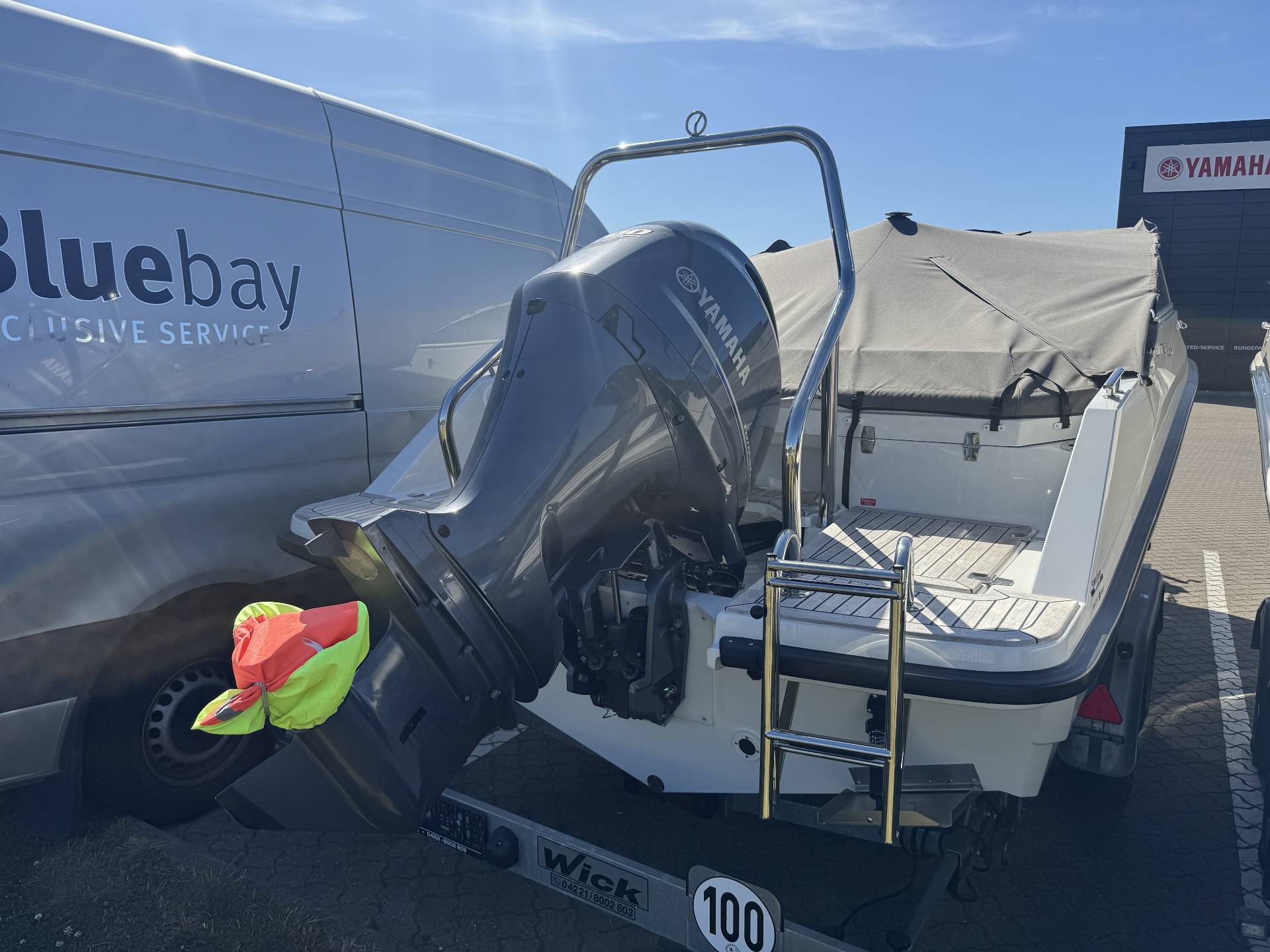 Finnmaster T6 - Yamaha F200 HK