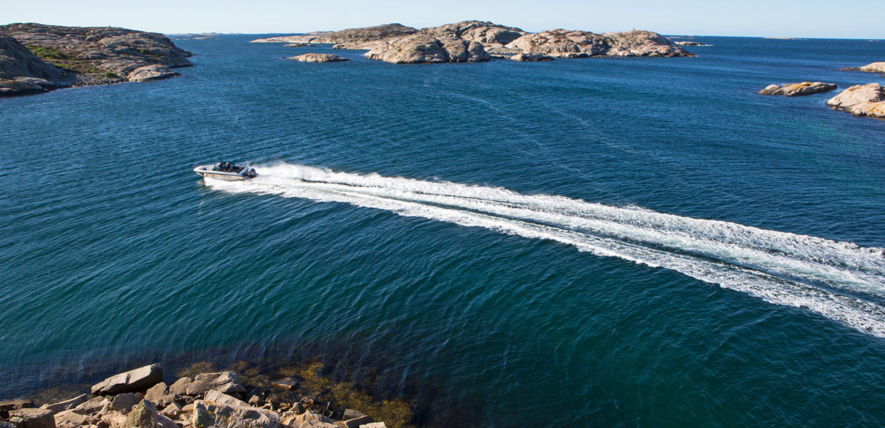 Finnmaster Husky R6 - Yamaha 150/Udstyr