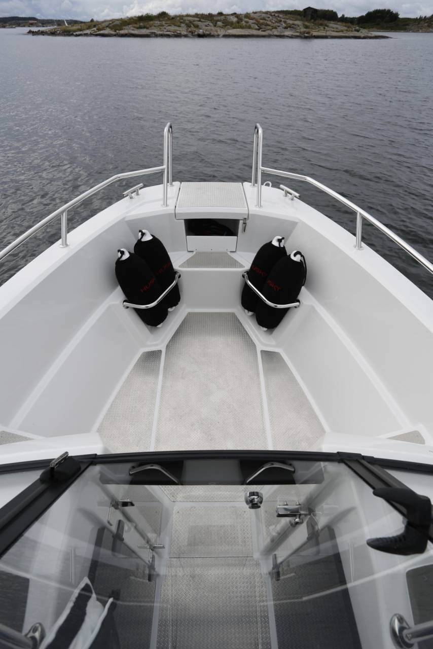 Finnmaster Husky R6 - Yamaha 150/Udstyr