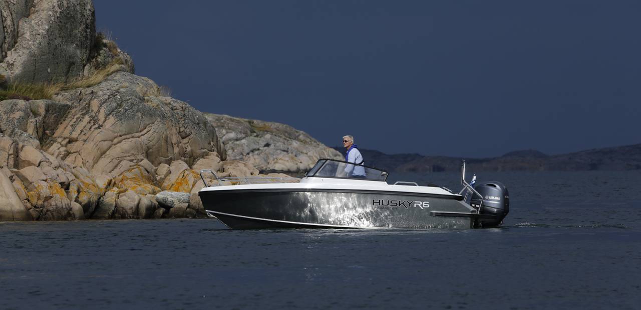 Finnmaster Husky R6 - Yamaha 150/Udstyr