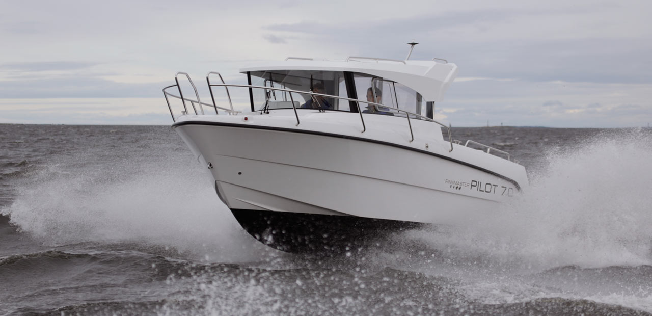 Finnmaster P7 - Yamaha 200 HK fra 2018