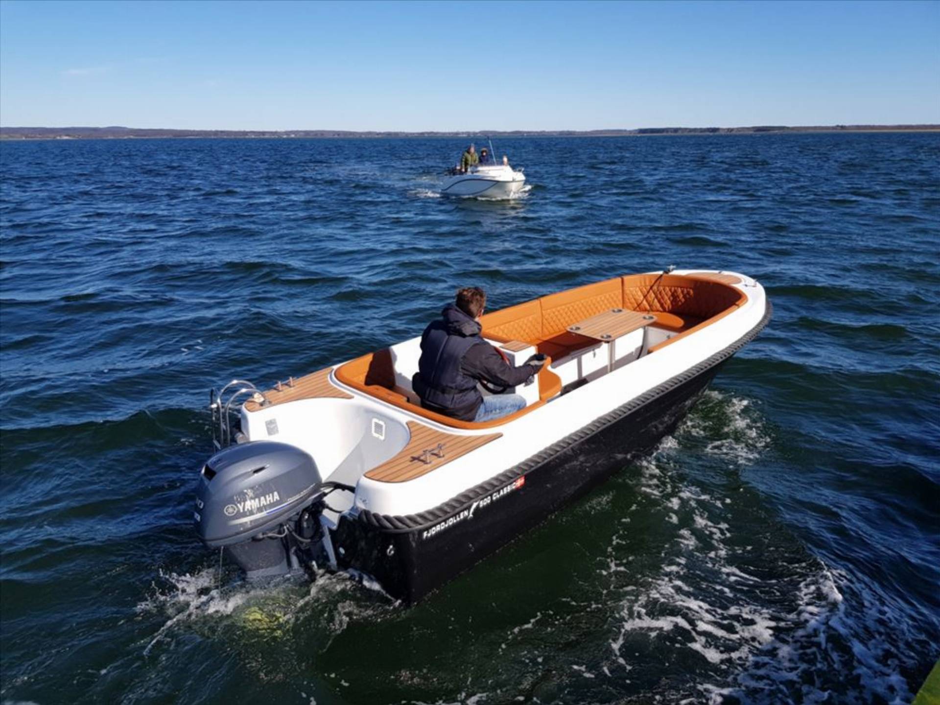 Fjordjollen 500 Classic - 20 HK Yamaha/Udstyr