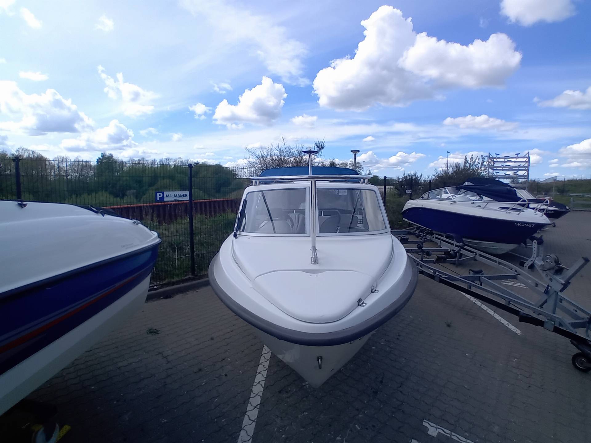 Flipper 515 HT M/50hk Mariner 4-takt