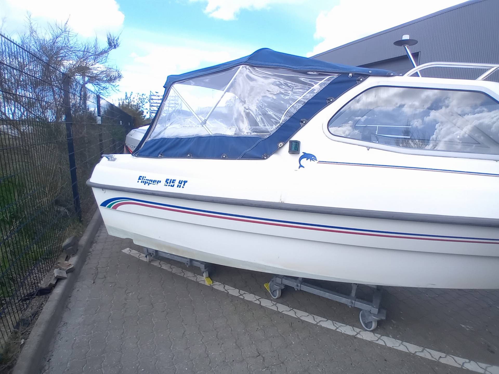 Flipper 515 HT M/50hk Mariner 4-takt