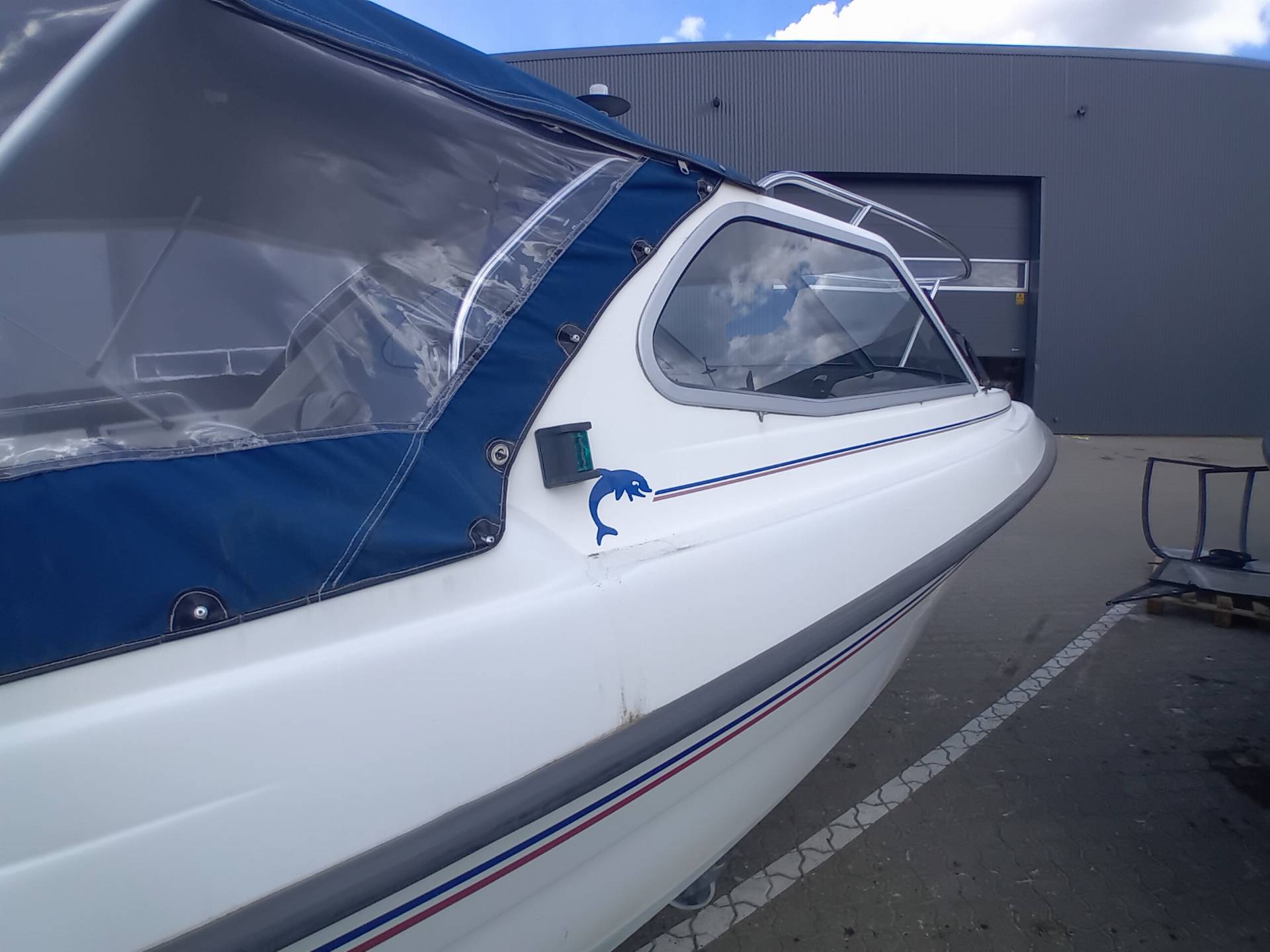 Flipper 515 HT M/50hk Mariner 4-takt