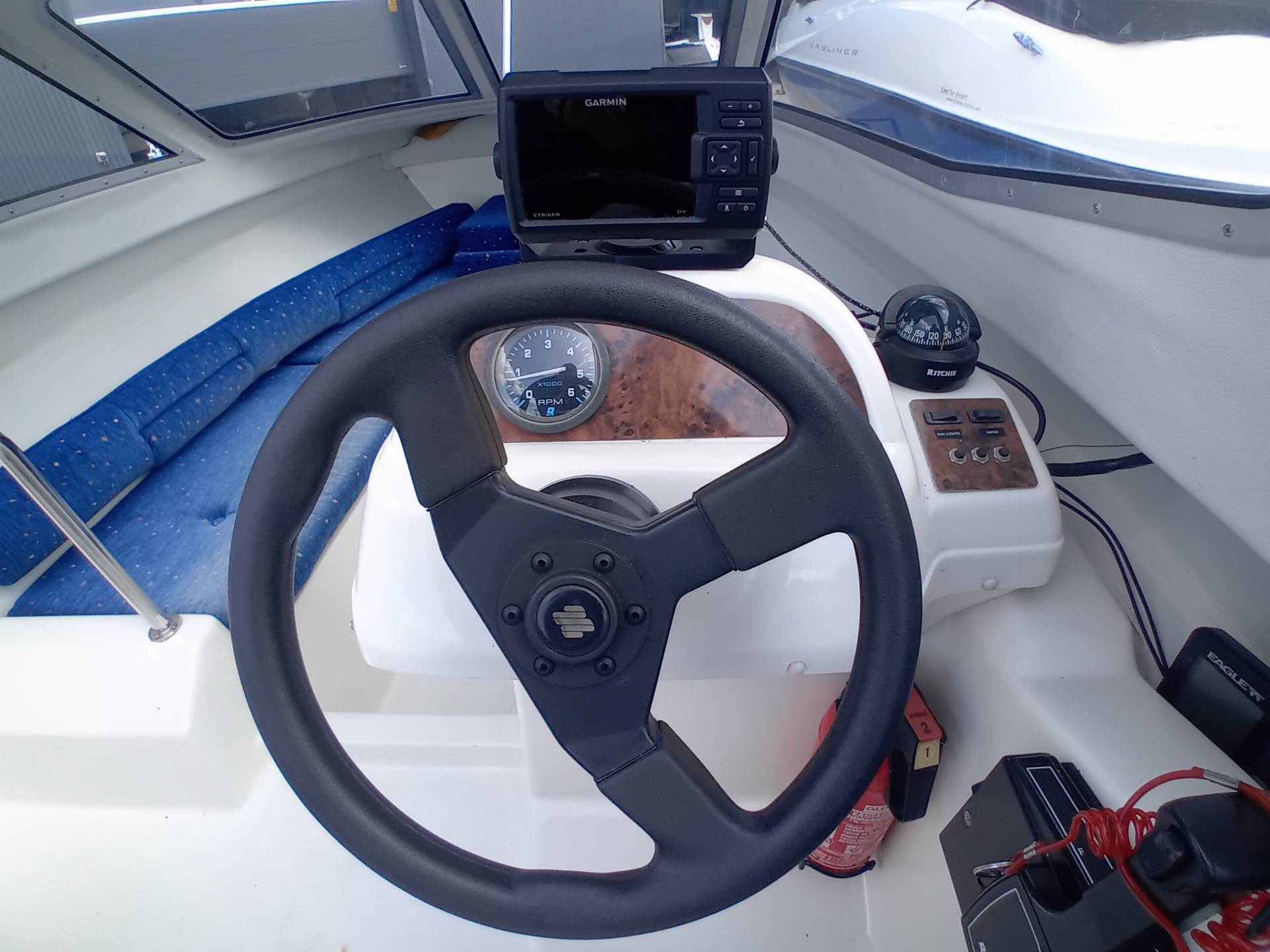 Flipper 515 HT M/50hk Mariner 4-takt