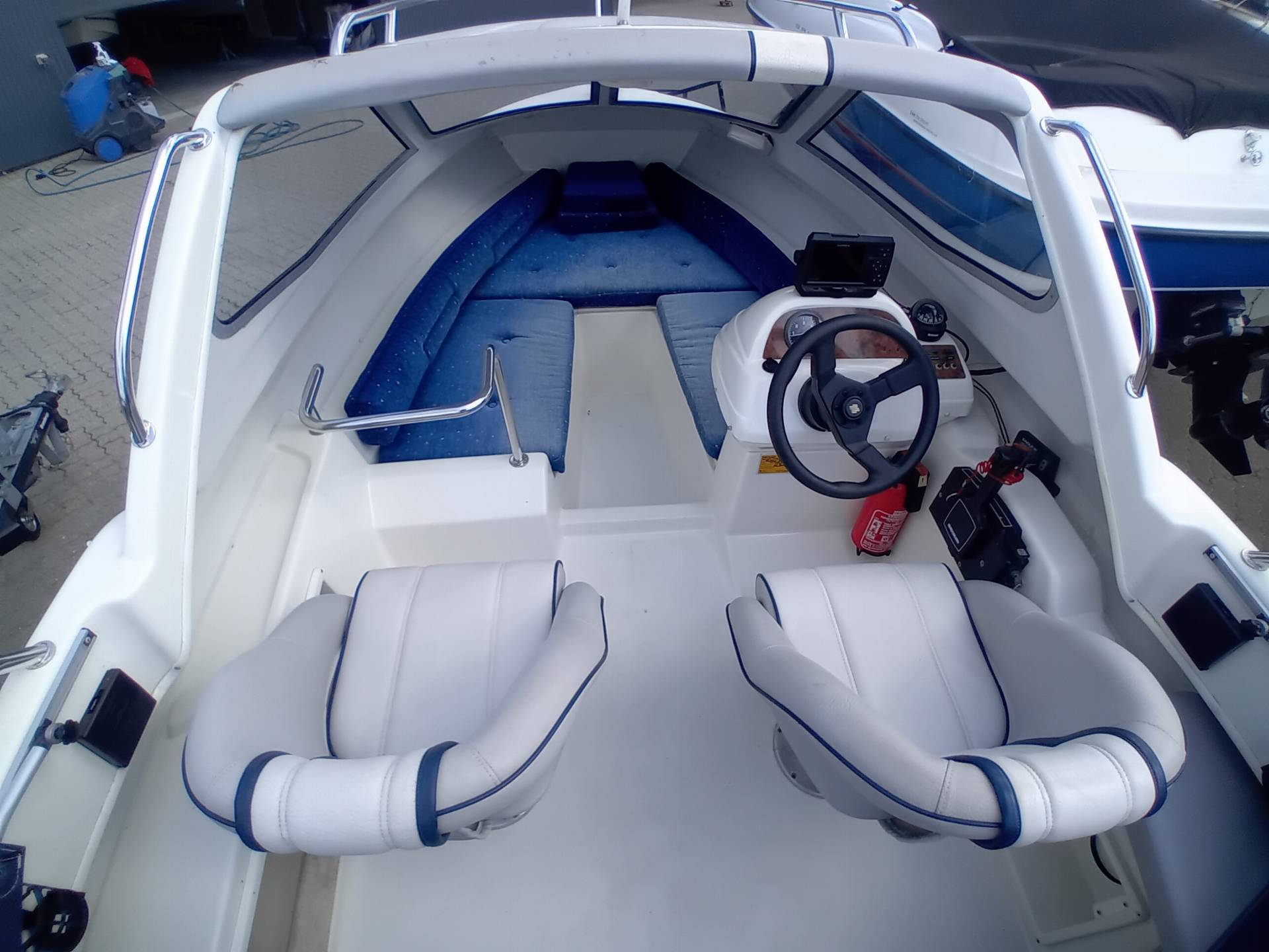 Flipper 515 HT M/50hk Mariner 4-takt