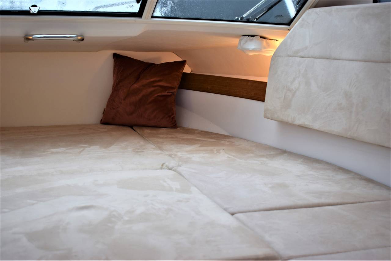 Flipper 700ST m/Yamaha F225 V6 og udstyr