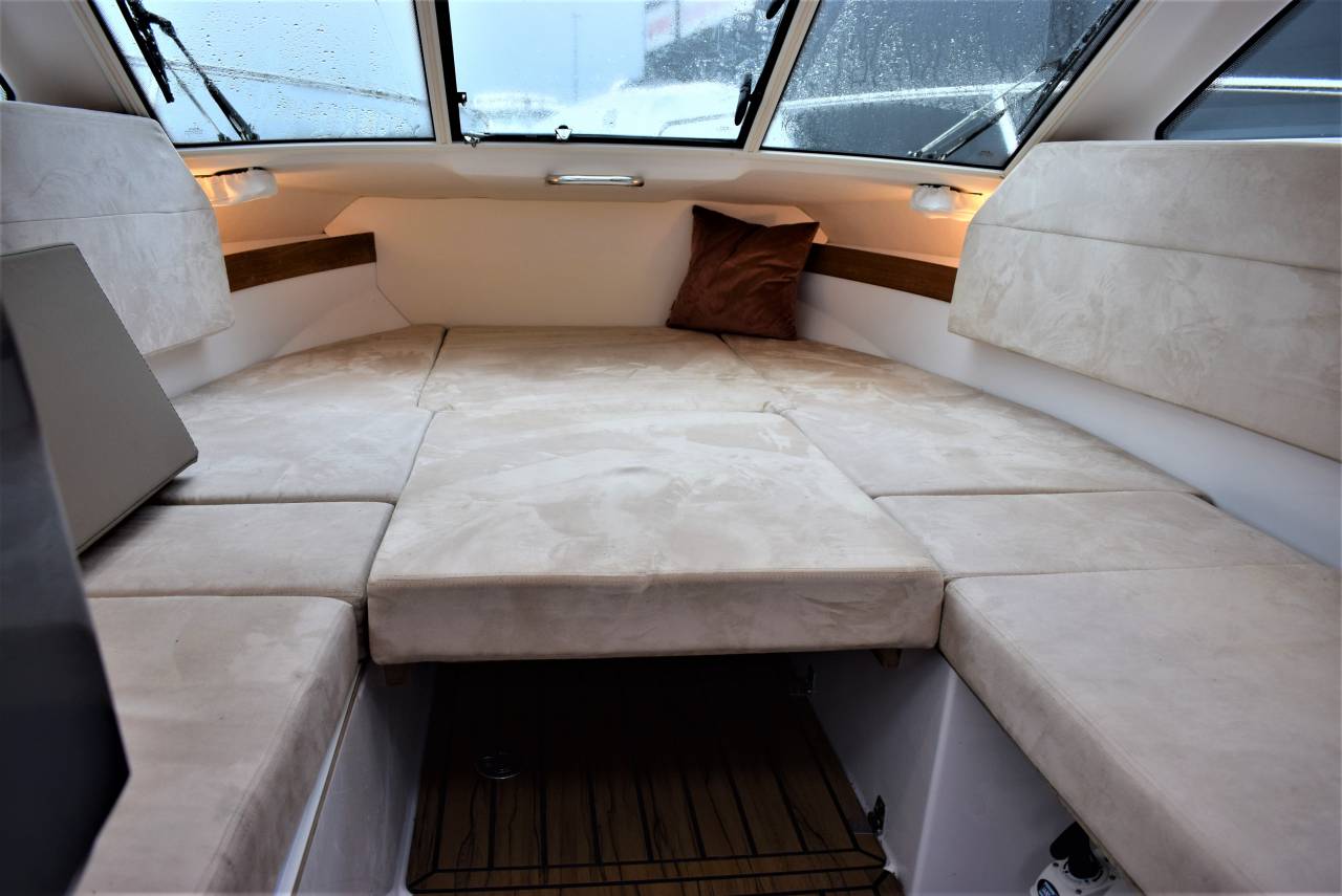 Flipper 700ST m/Yamaha F225 V6 og udstyr