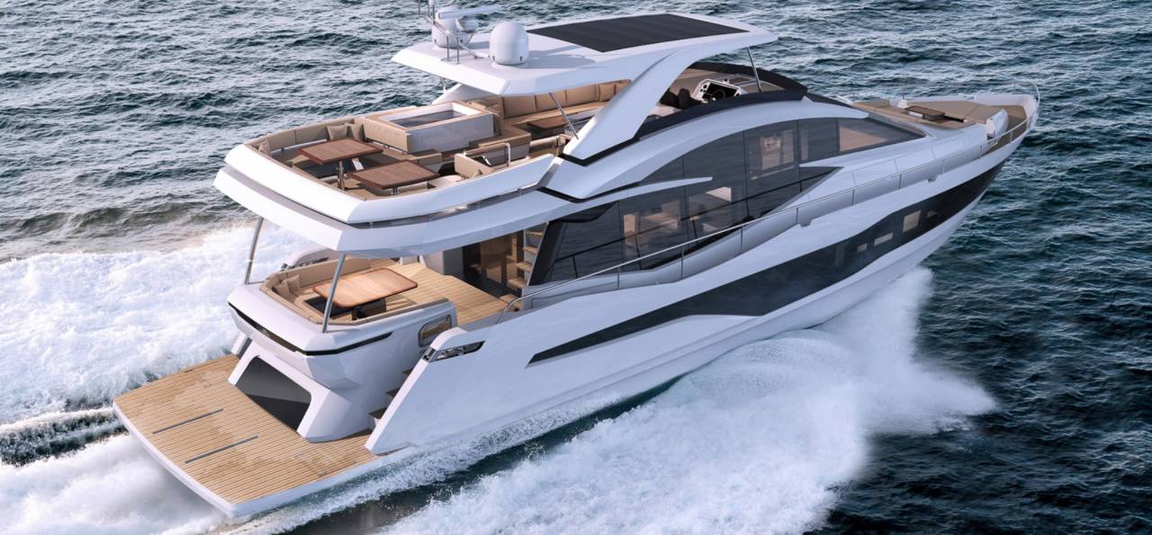 WOW - Se lige den nye Galeon 800 Fly...