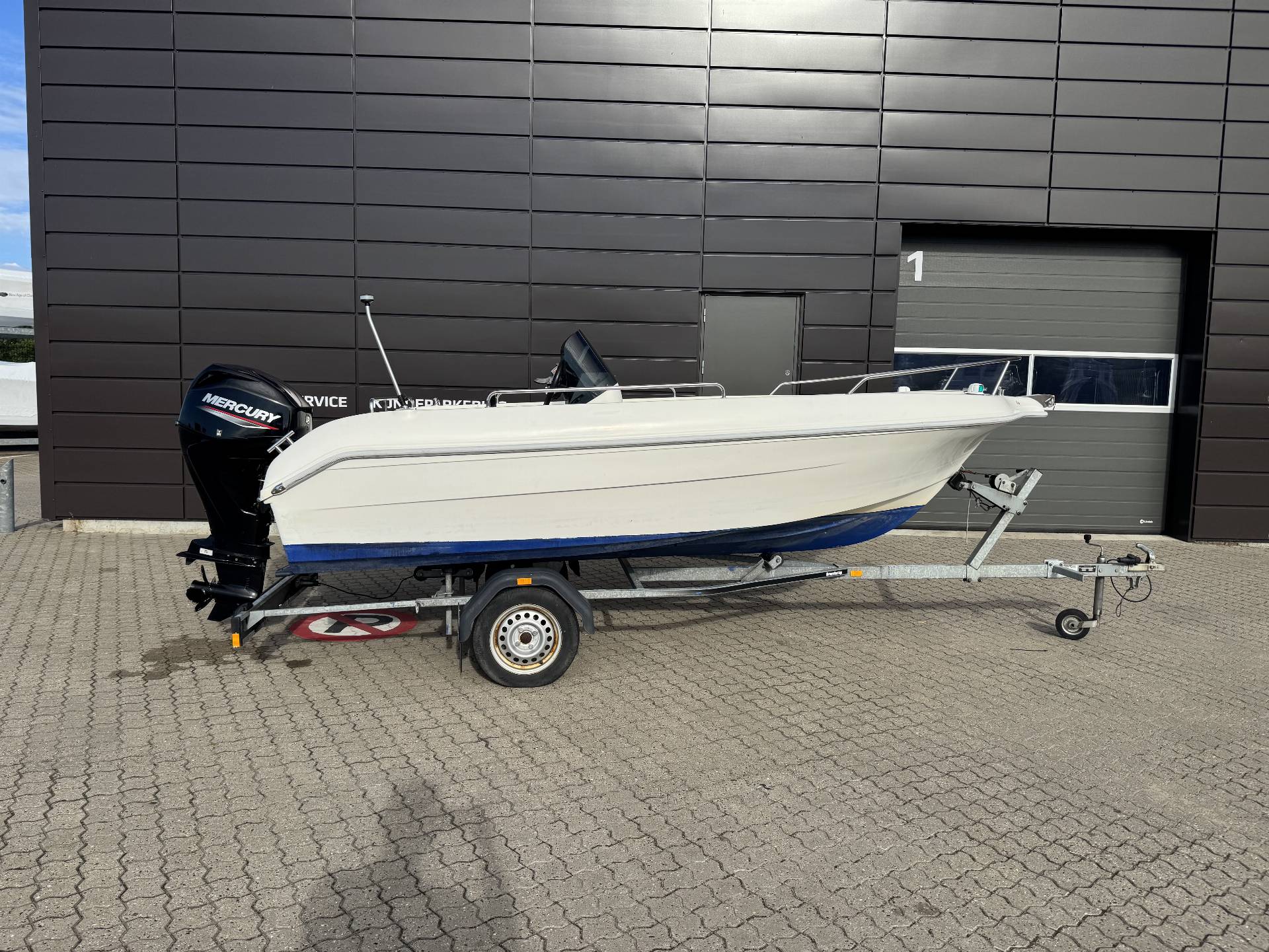 Galeon Galia 440 m/ 40hk mercury 4-takt