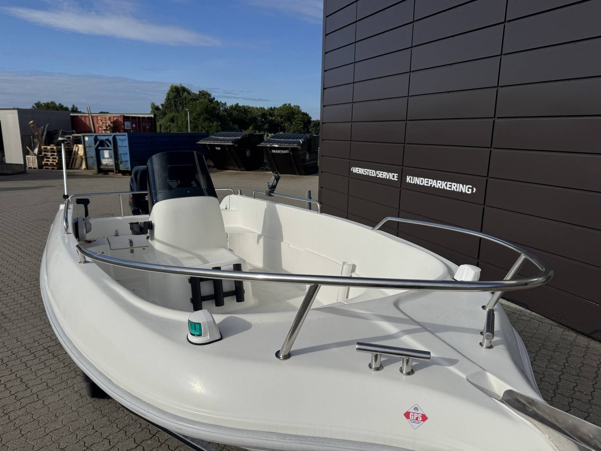 Galeon Galia 440 m/ 40hk mercury 4-takt