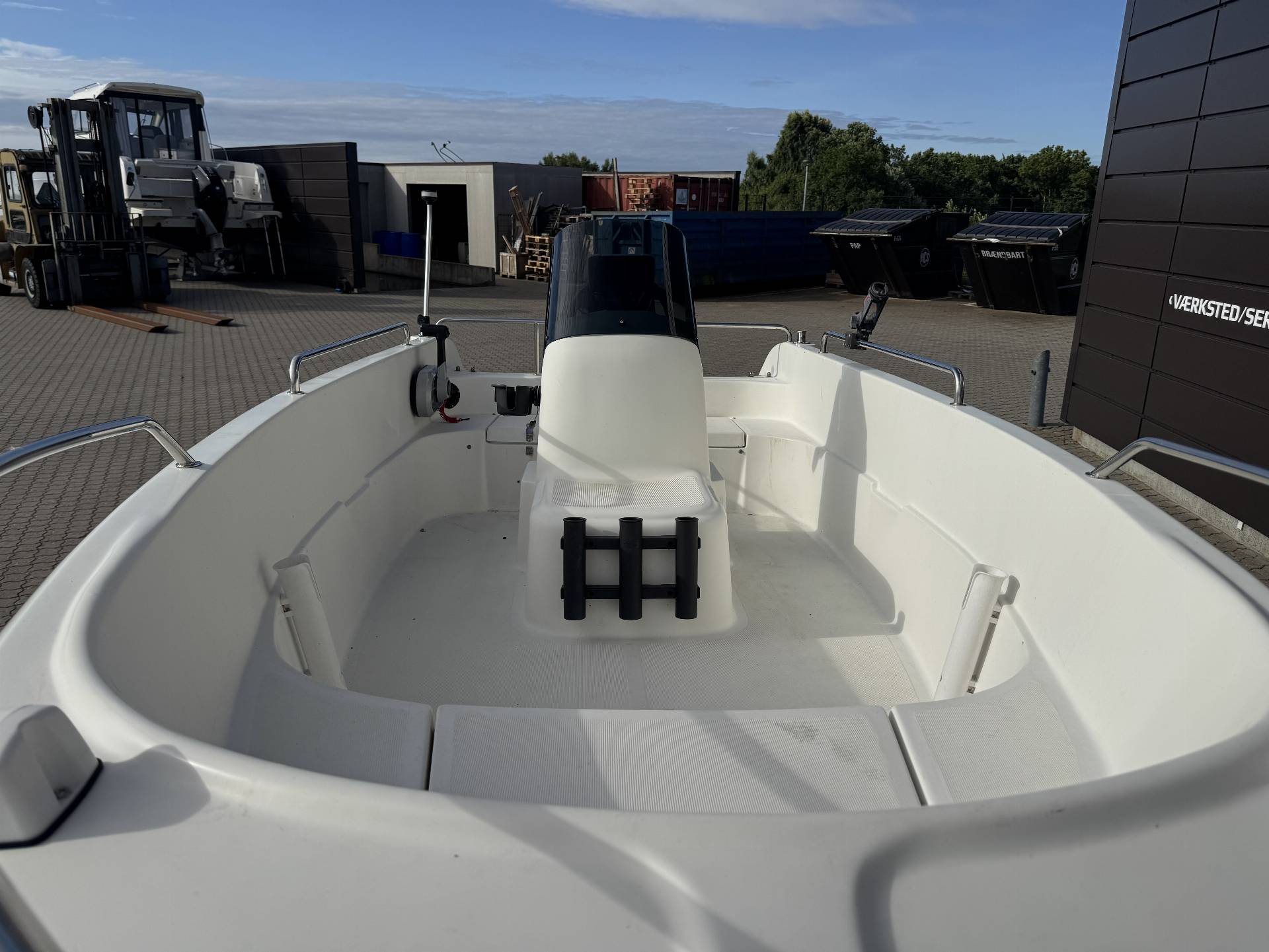Galeon Galia 440 m/ 40hk mercury 4-takt