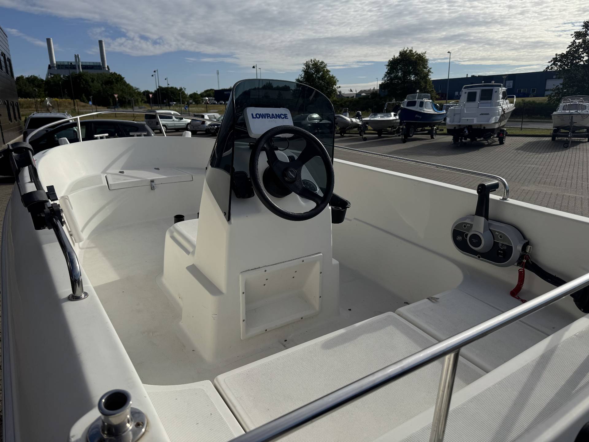 Galeon Galia 440 m/ 40hk mercury 4-takt