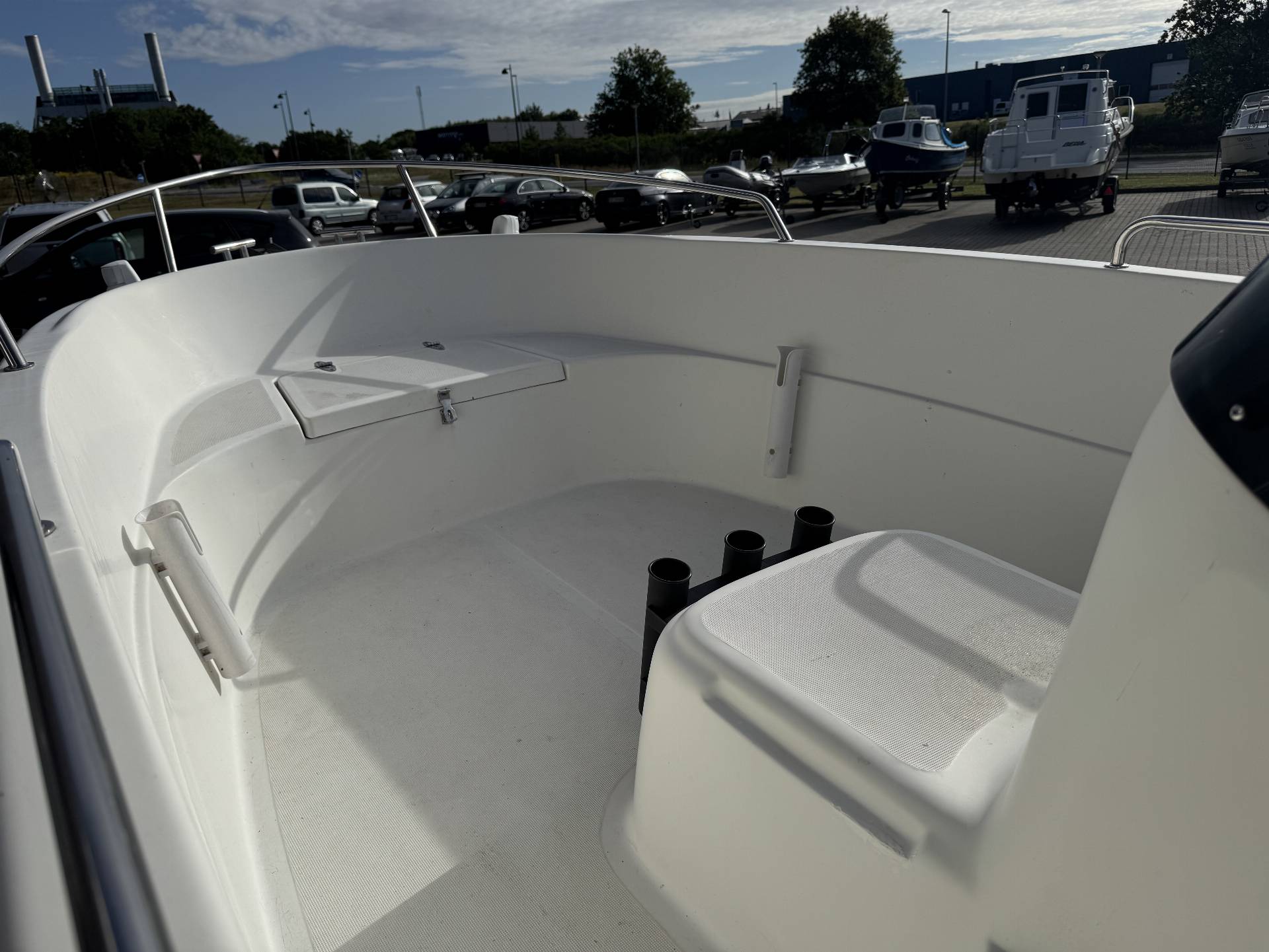 Galeon Galia 440 m/ 40hk mercury 4-takt