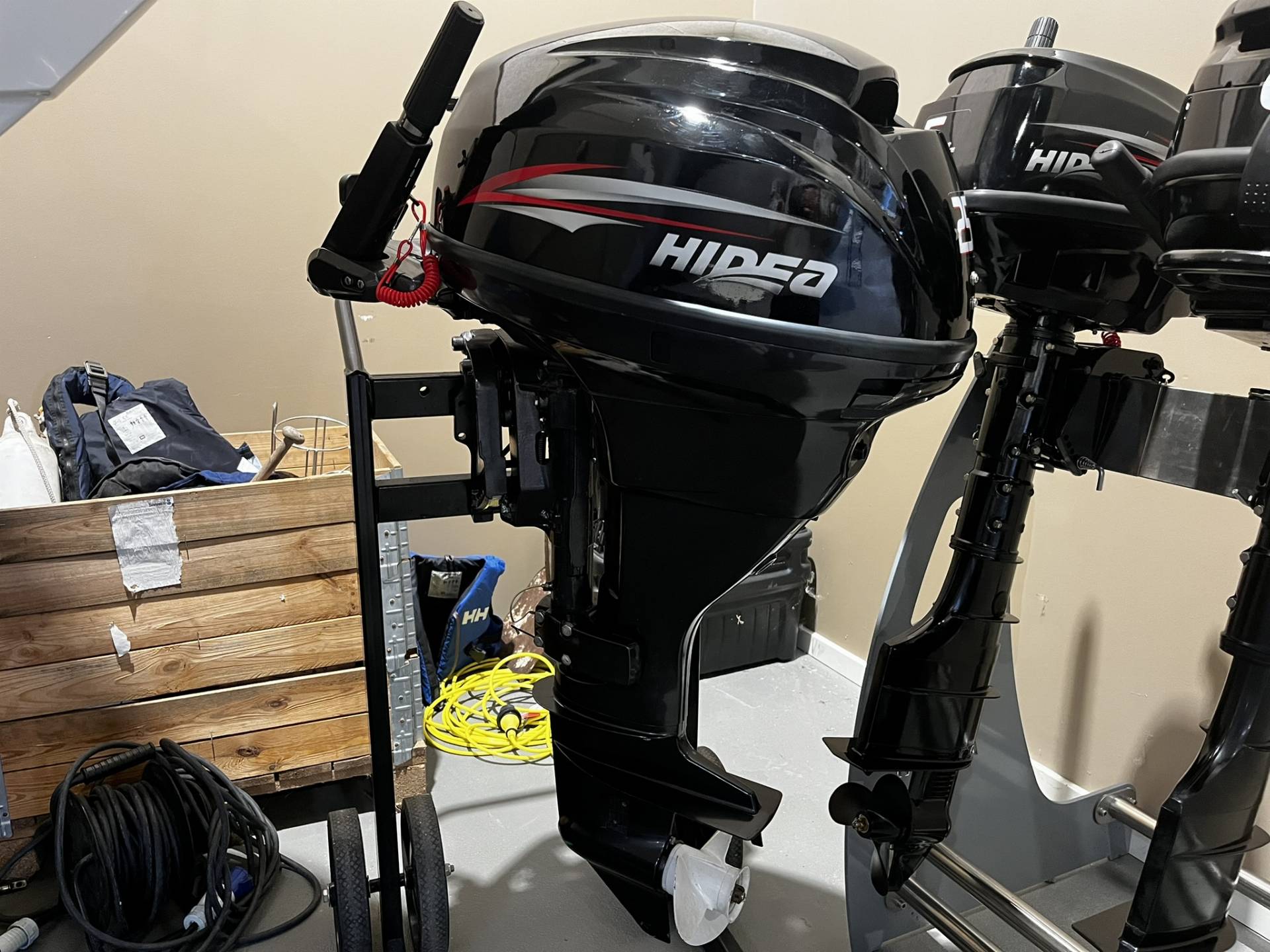 Hidea 25hk four stroke