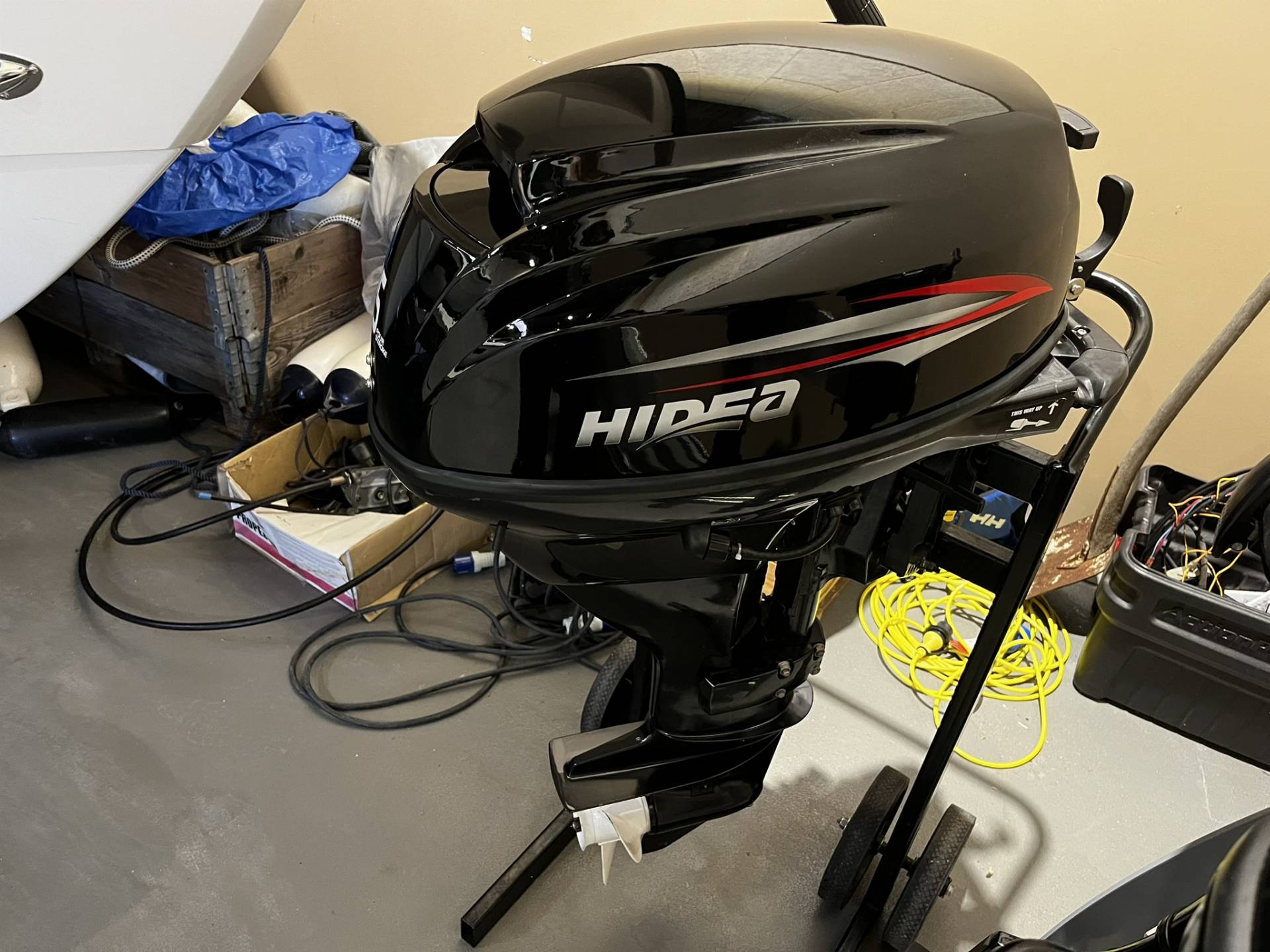 Hidea 25hk four stroke