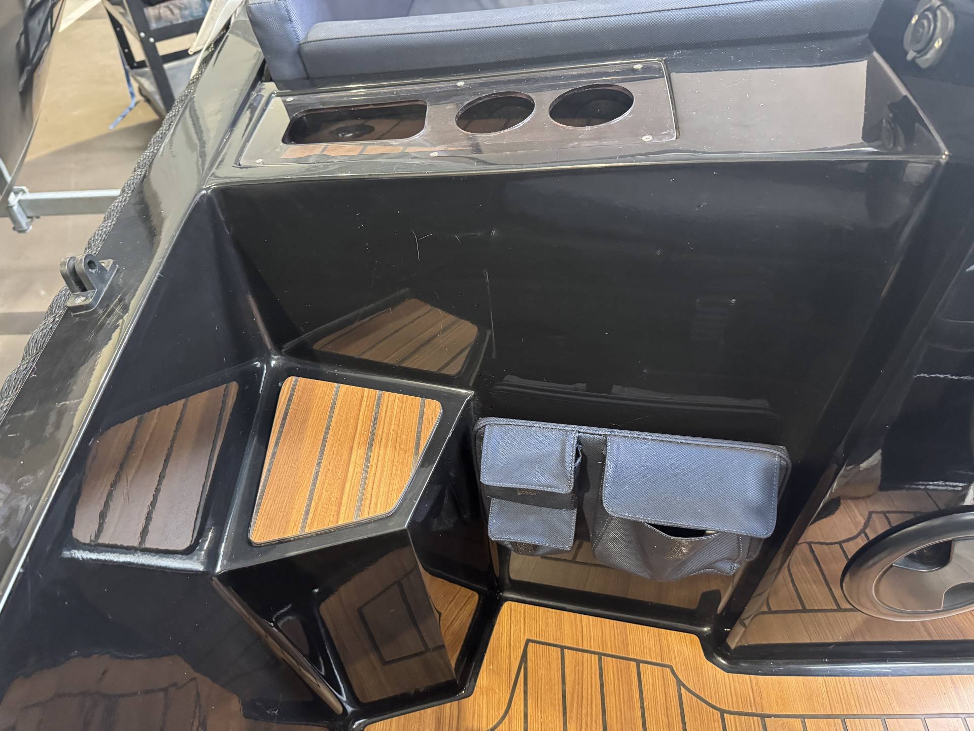 Corsiva 475 Tender / 15hk yamaha