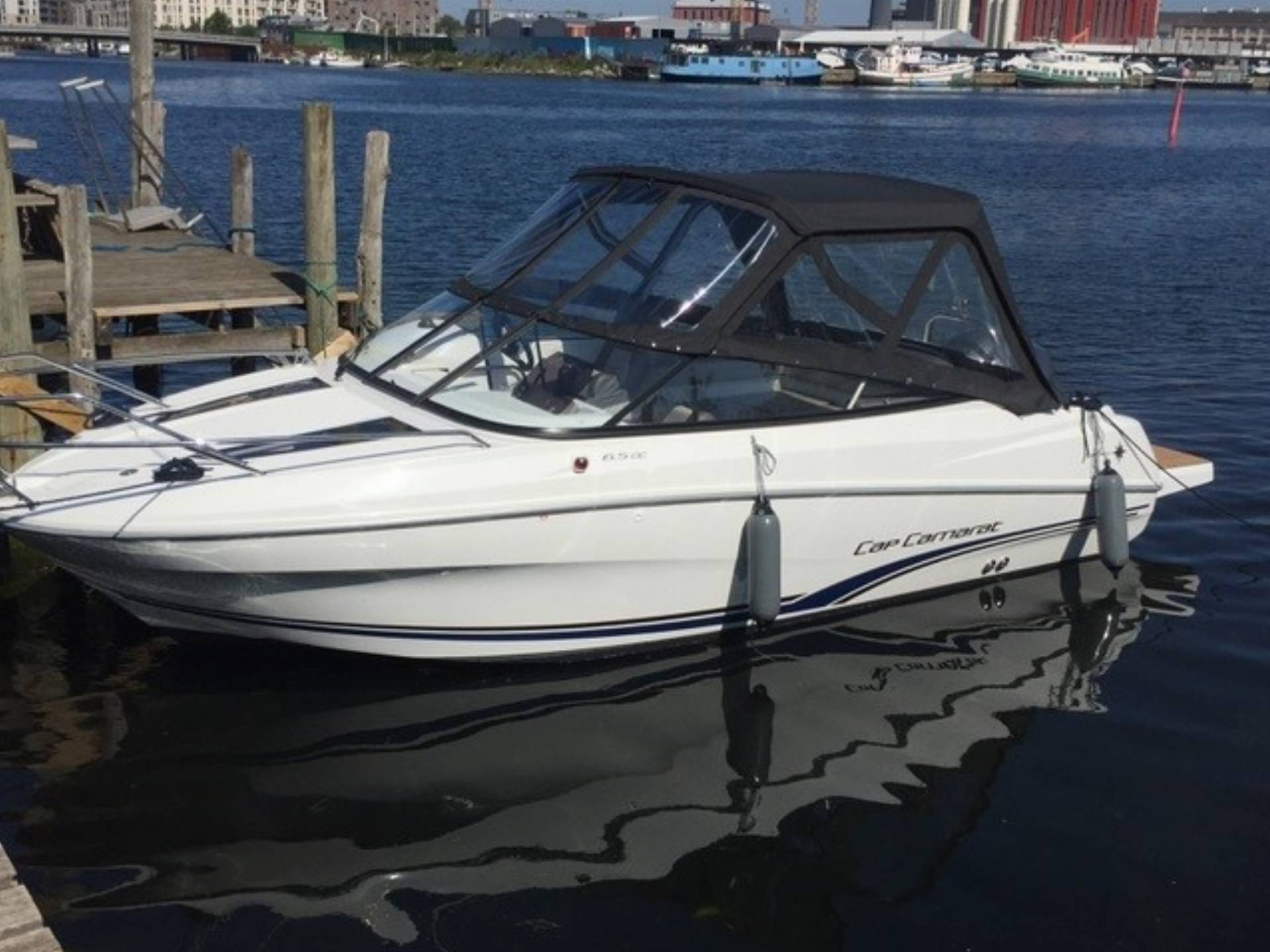 Jeanneau 6.5 DC - 175 HK Yamaha/Udstyr