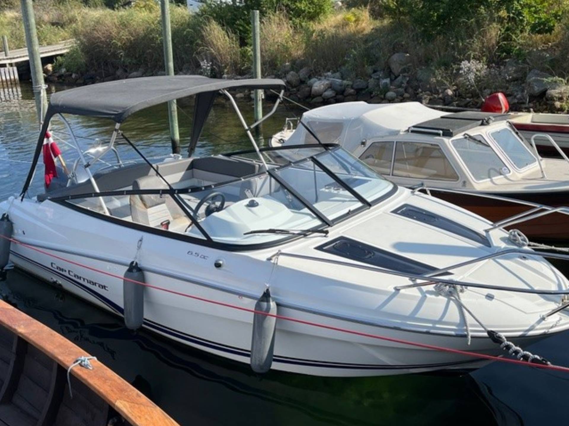 Jeanneau 6.5 DC - 175 HK Yamaha/Udstyr