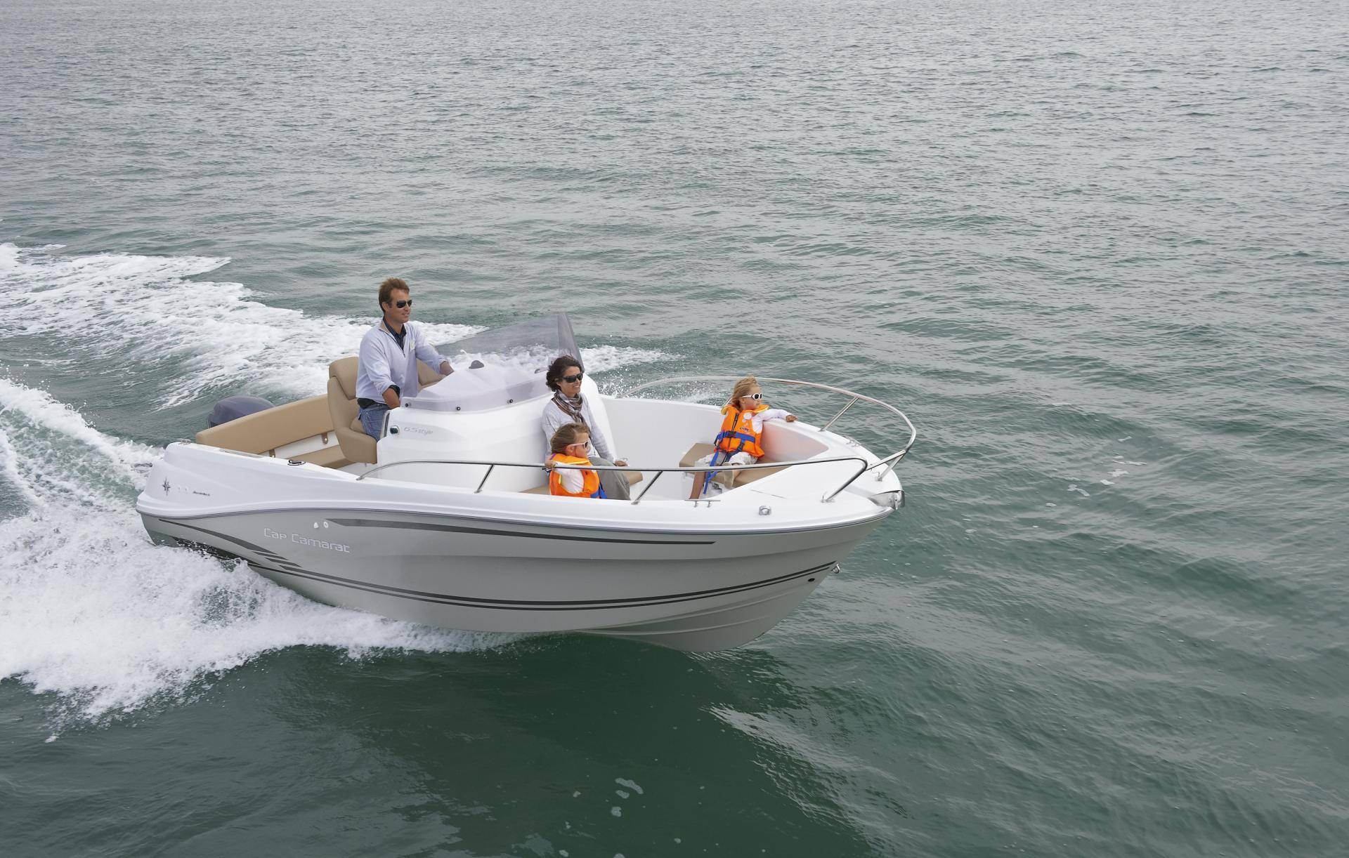 Jeanneau Cap Camarat 6.5 CC
