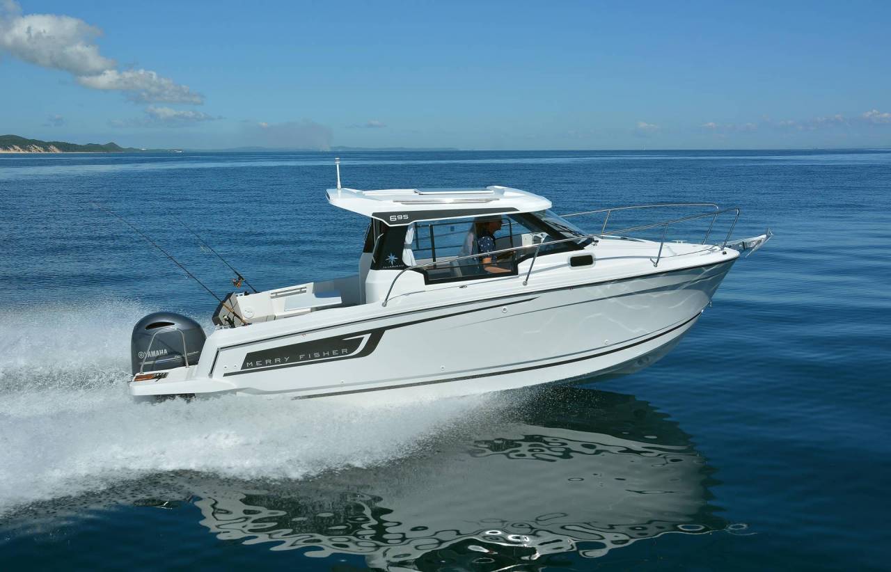 Jeanneau Merry Fisher 695 Serie 2 - 150 HK Yamaha/Udstyr
