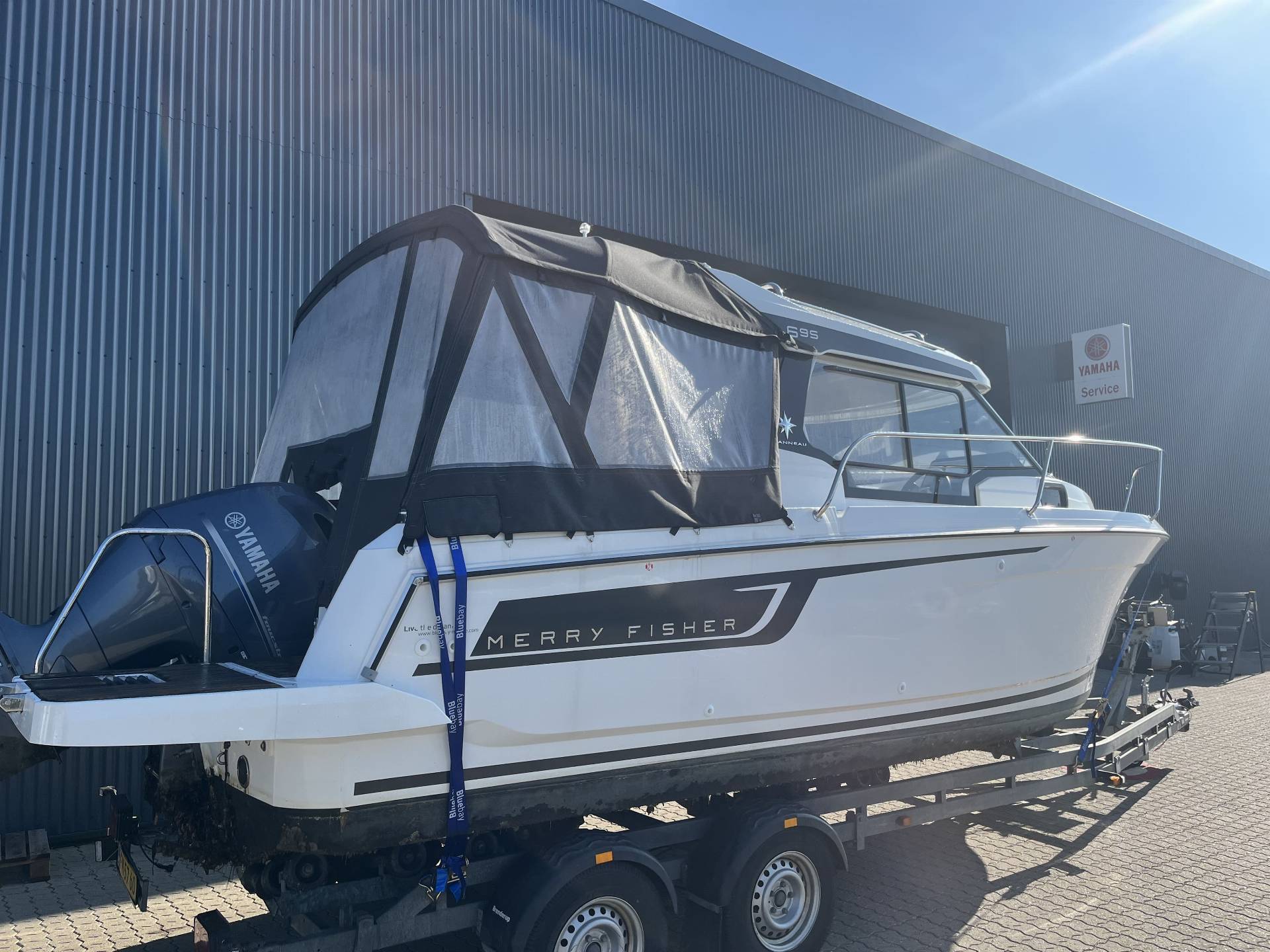 Jeanneau Merry Fisher 695 Serie 2 - 150 HK Yamaha/Loaded med udstyr