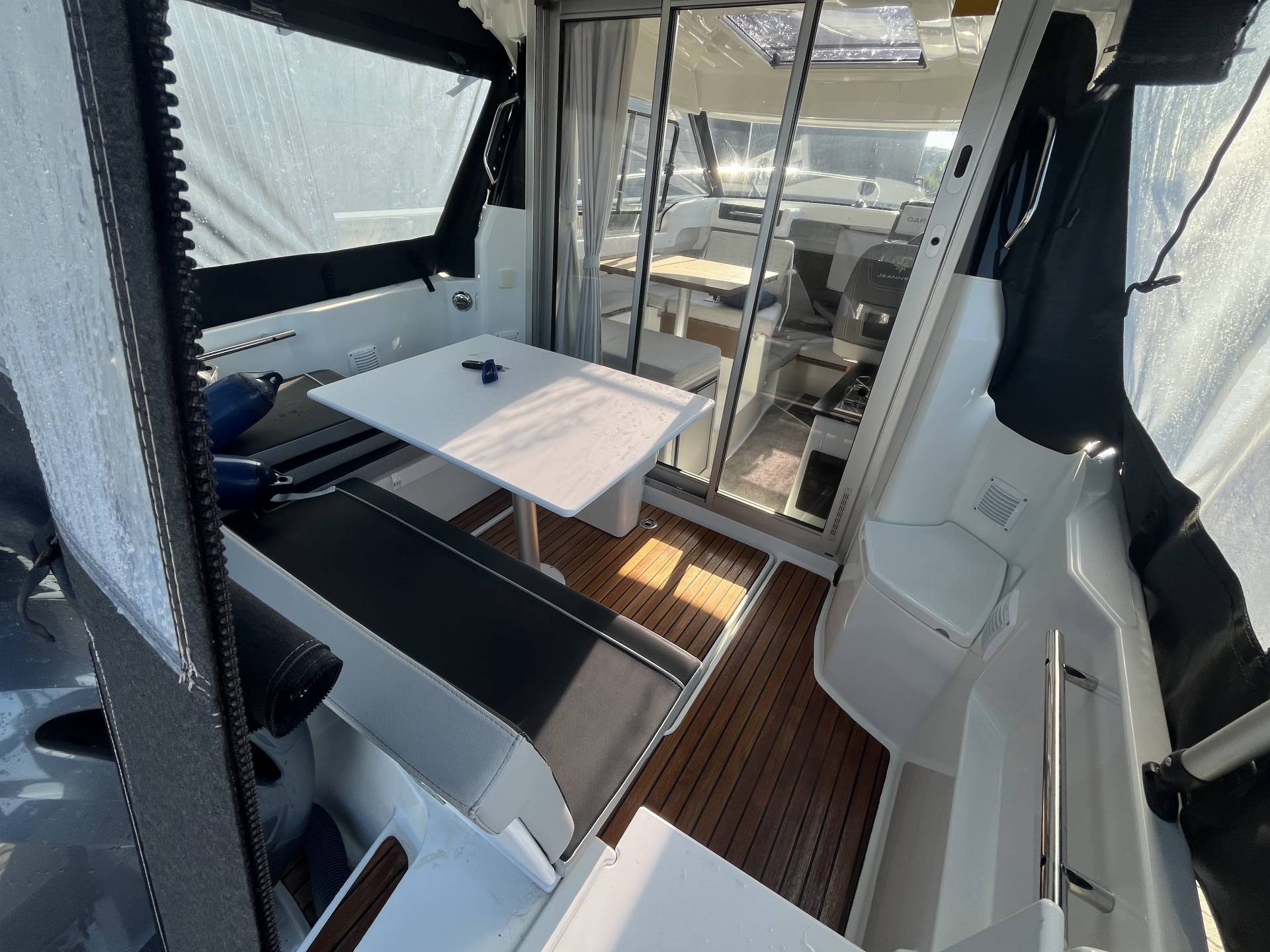 Jeanneau Merry Fisher 695 Serie 2 - 150 HK Yamaha/Loaded med udstyr