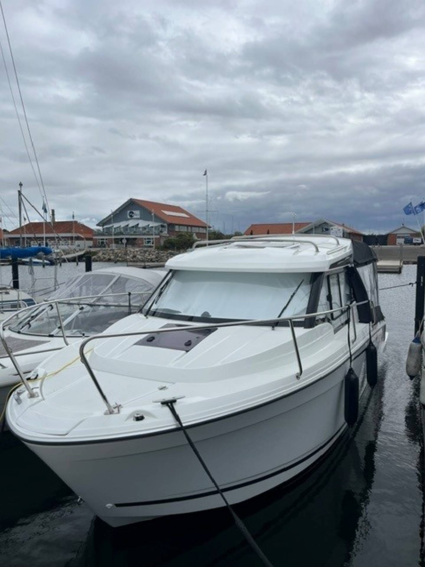 Jeanneau Merry Fisher 695 Serie 2 m/ 150hk yamaha Loaded m. udstyr!