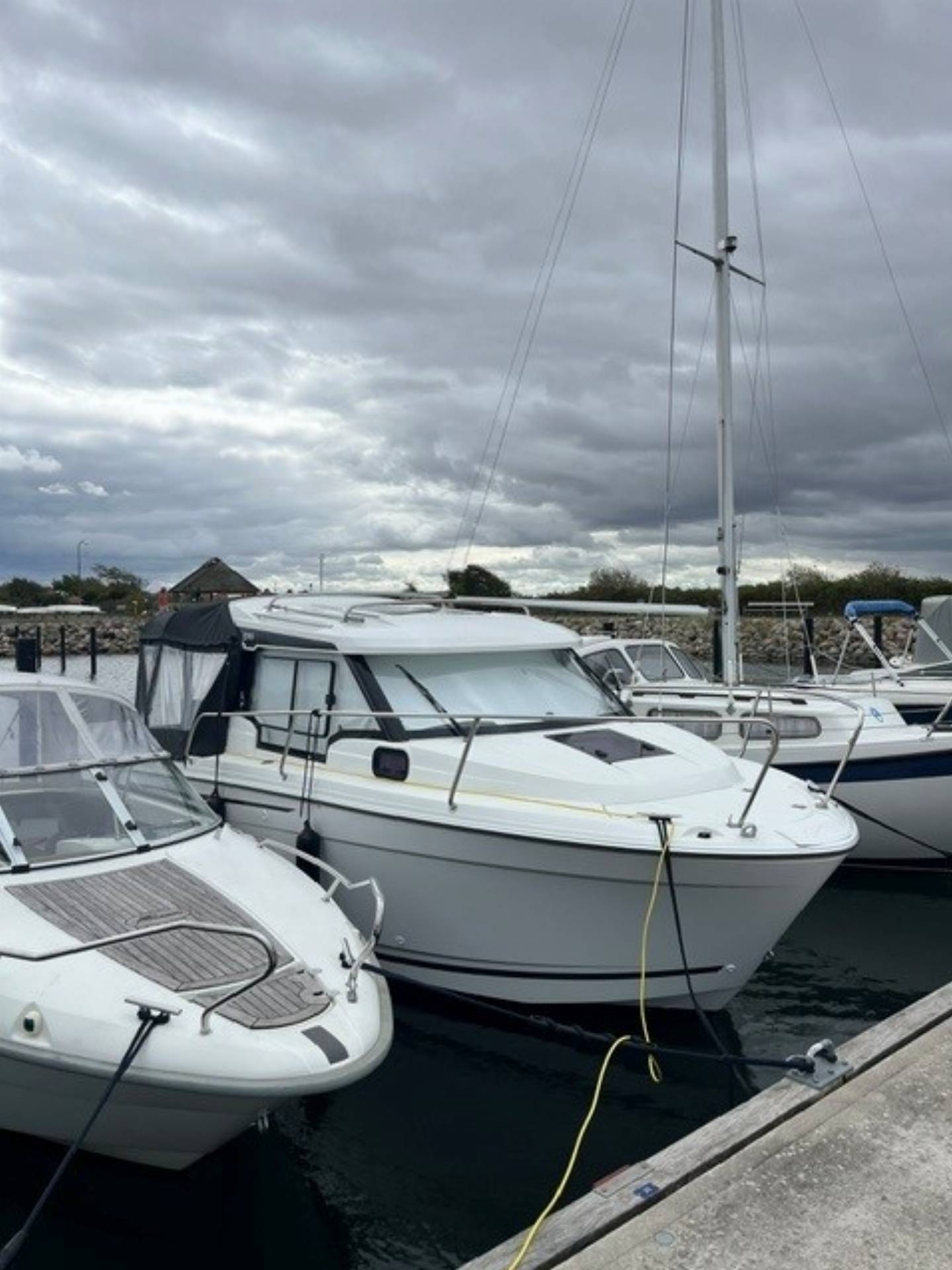 Jeanneau Merry Fisher 695 Serie 2 m/ 150hk yamaha Loaded m. udstyr!